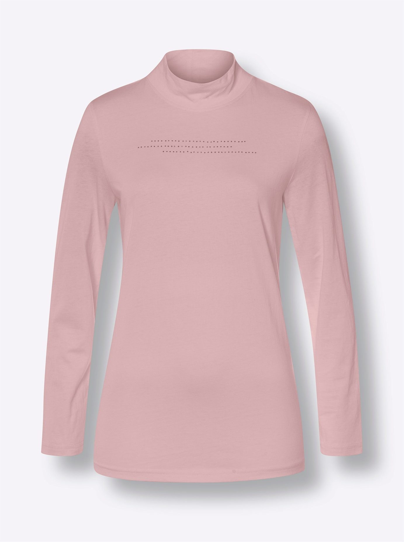 Classic Basics Shirt met staande kraag Shirt met opstaand kraagje (1-delig)