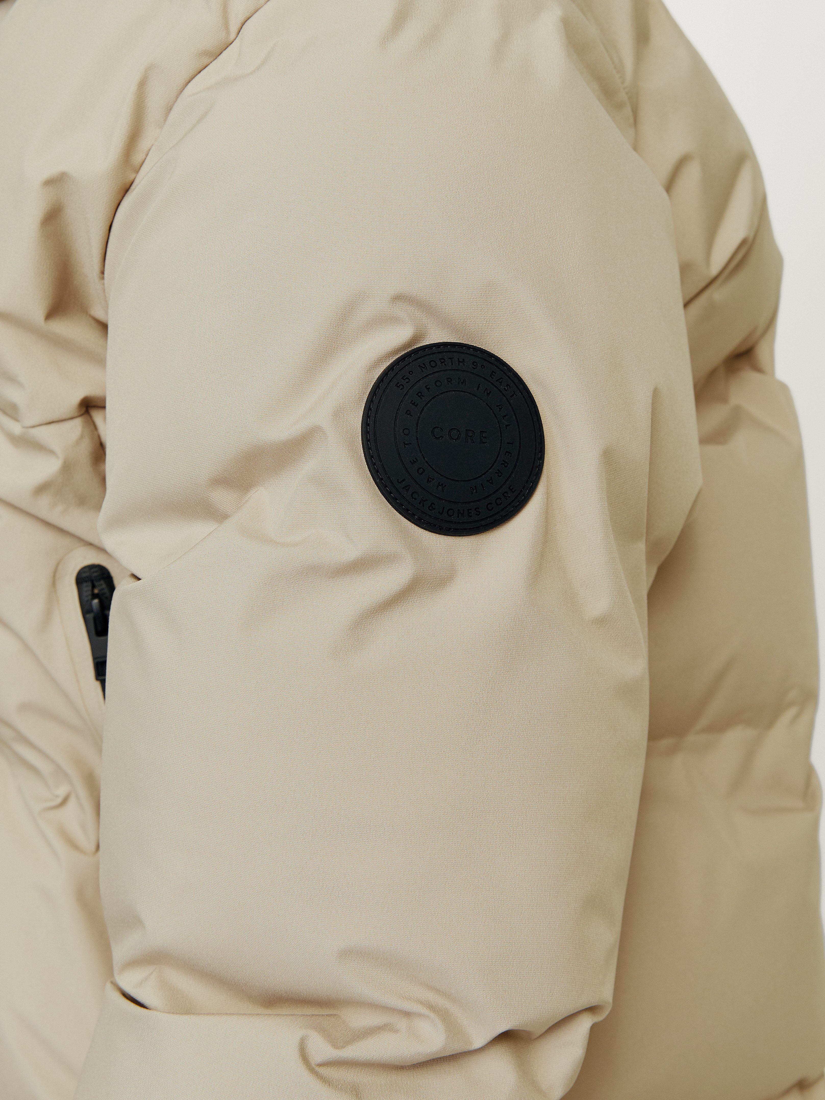 Jack & Jones Gewatteerde jas JCOALPHA PUFFER SN