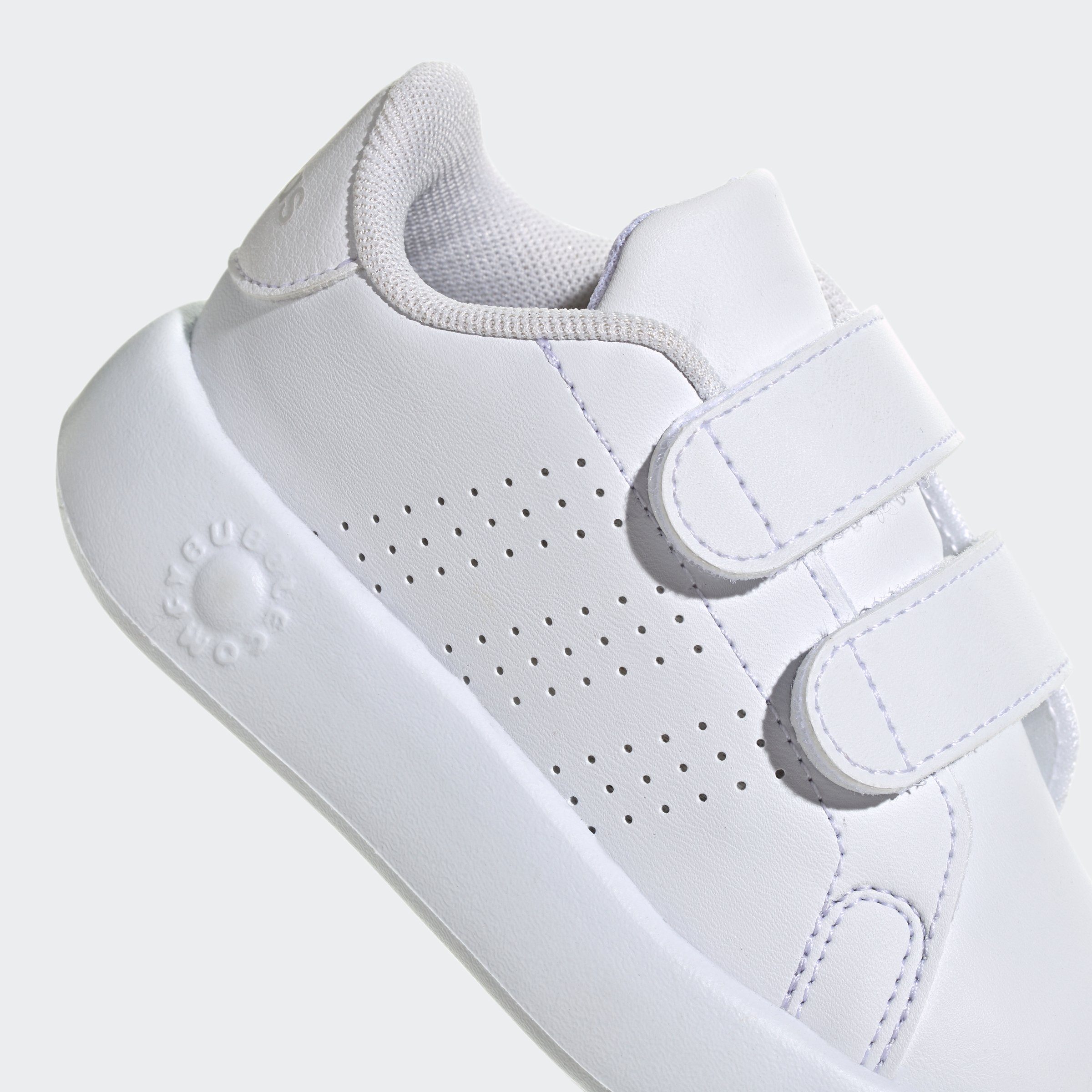 adidas Sportswear Klittenbandschoenen ADVANTAGE KIDS Ontwerp geïnspireerd door de adidas Stan Smith, voor kinderen