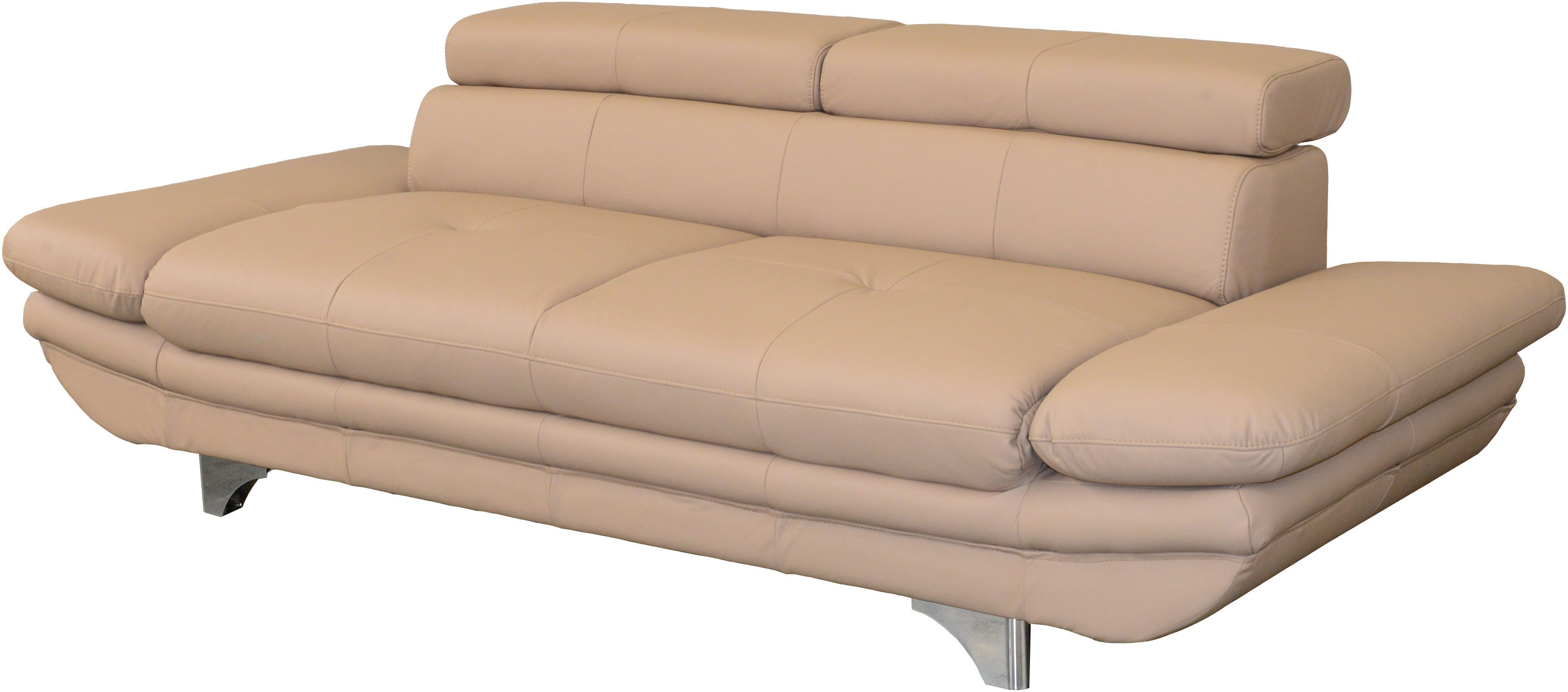 COTTA 3-zitsbank Enterprise Big-sofa, met verstelbare armleuning en rugleuning