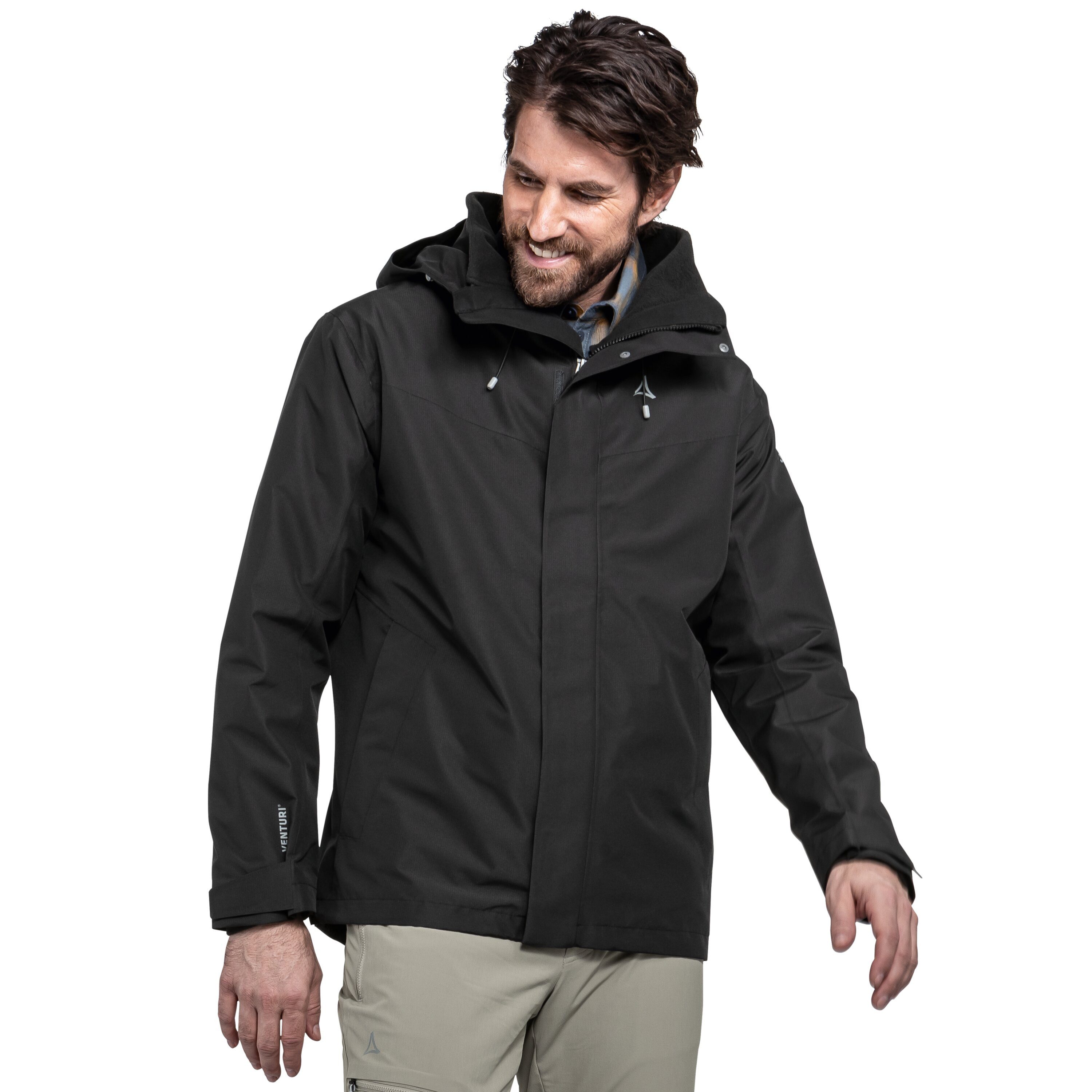 Schöffel Functioneel 3-in-1-jack 3in1 Jacket Style Okere MNS (2 stuks)