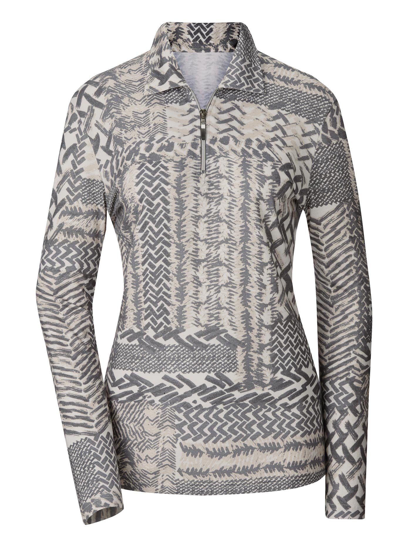 Classic Basics Shirt met lange mouwen Wintershirt (1-delig)