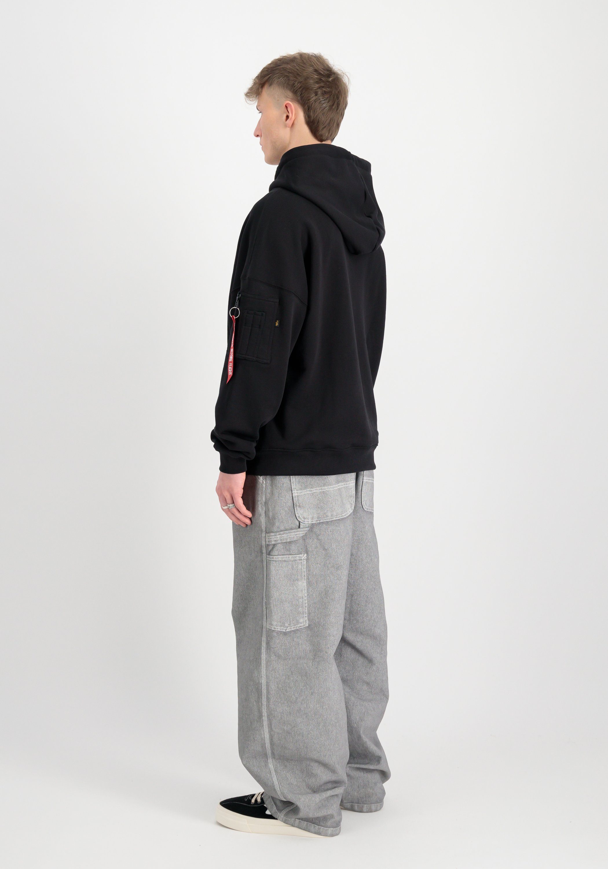 Alpha Industries Hoodie Alpha Industries Mannen - Hoodies Alpha Essentials RL Hoodie