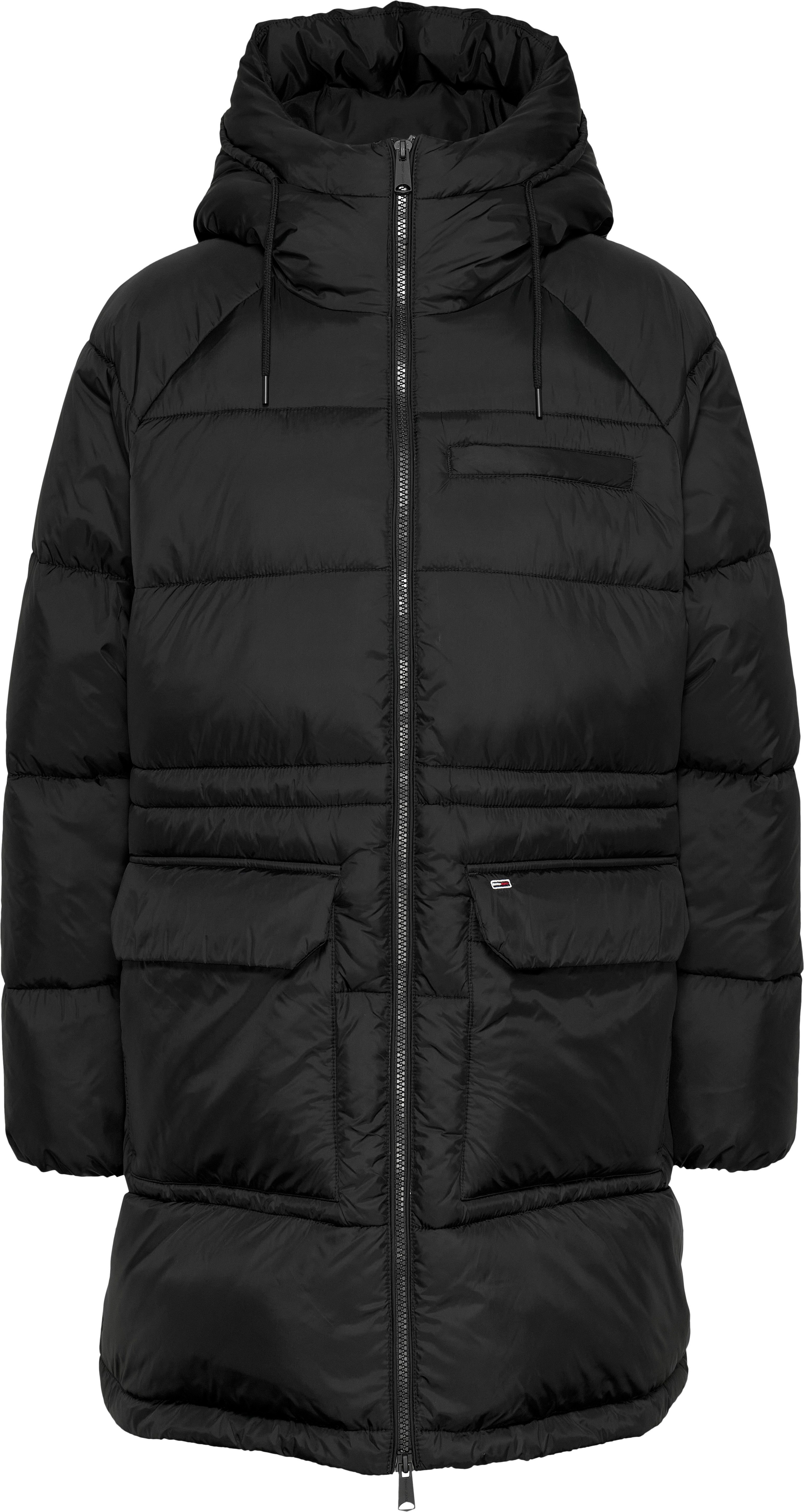 TOMMY JEANS Gewatteerde jas TJW MIDI ASPEN PUFFER