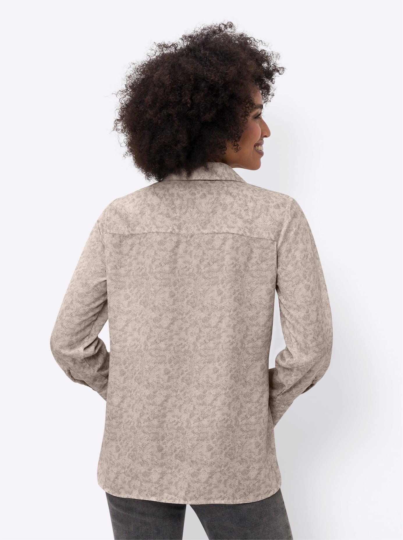 heine Blouse met lange mouwen