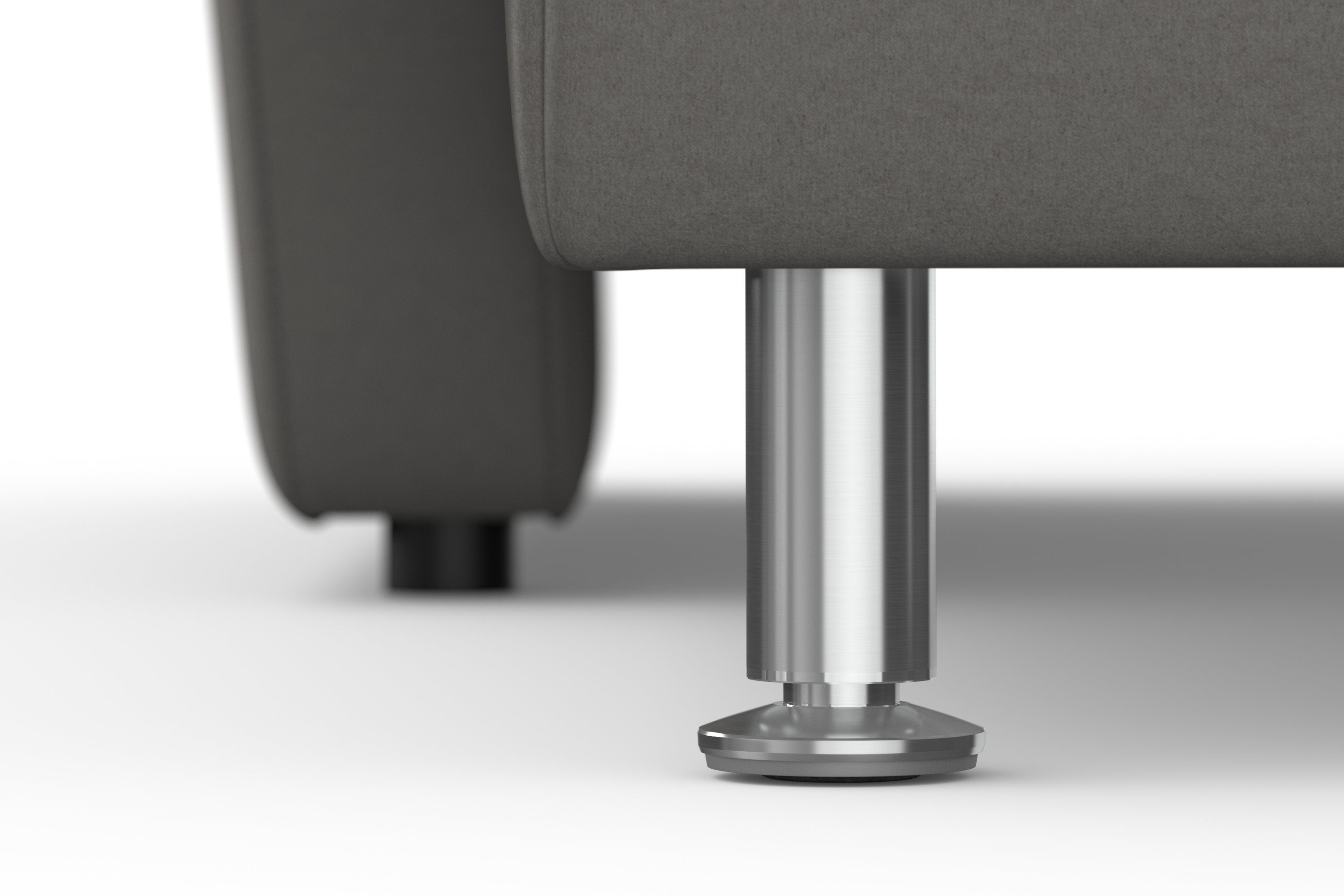 sit&more Hoekbank Freetown L-vorm met verstelbare hoofdsteun en comfortabele binnenvering