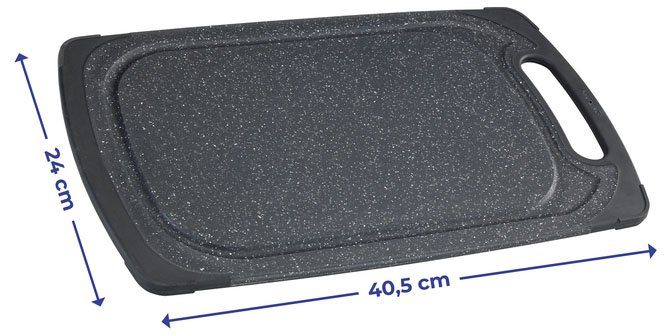 Maximex Snijplank 2in1 omkeerbaar, incl. ontdooiplateau, voedselveilig (1 stuk)