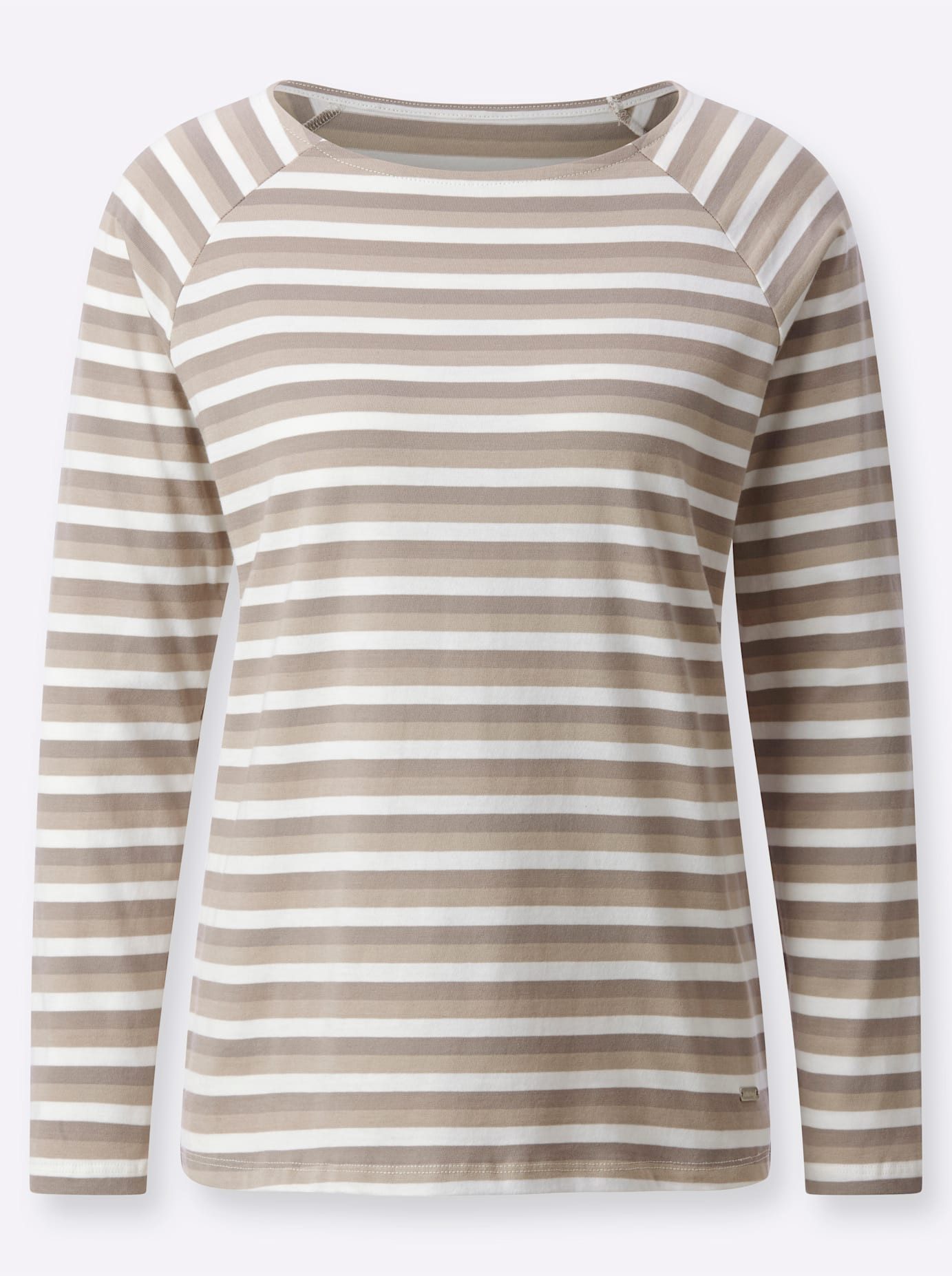 Casual Looks Shirt met lange mouwen Shirt (1-delig)