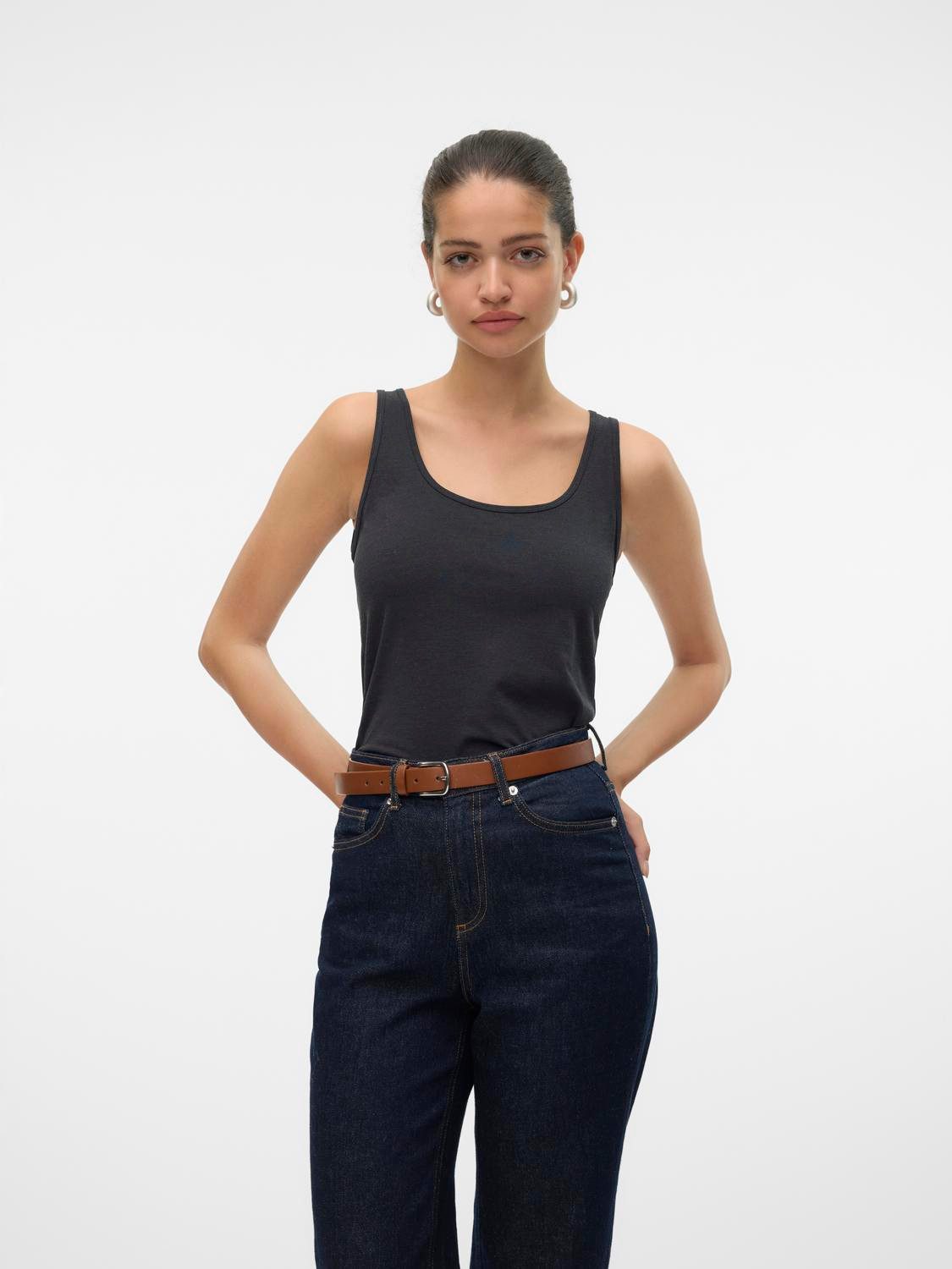 Vero Moda Shirttop VMLULU LONG TANK TOP JRS GA NOOS