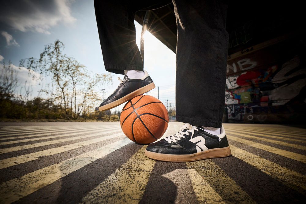 RIEKER Sport Sneakers San Diego Swing2GO Retro-sneakers uit de nieuwe Christoph Kramer-collectie