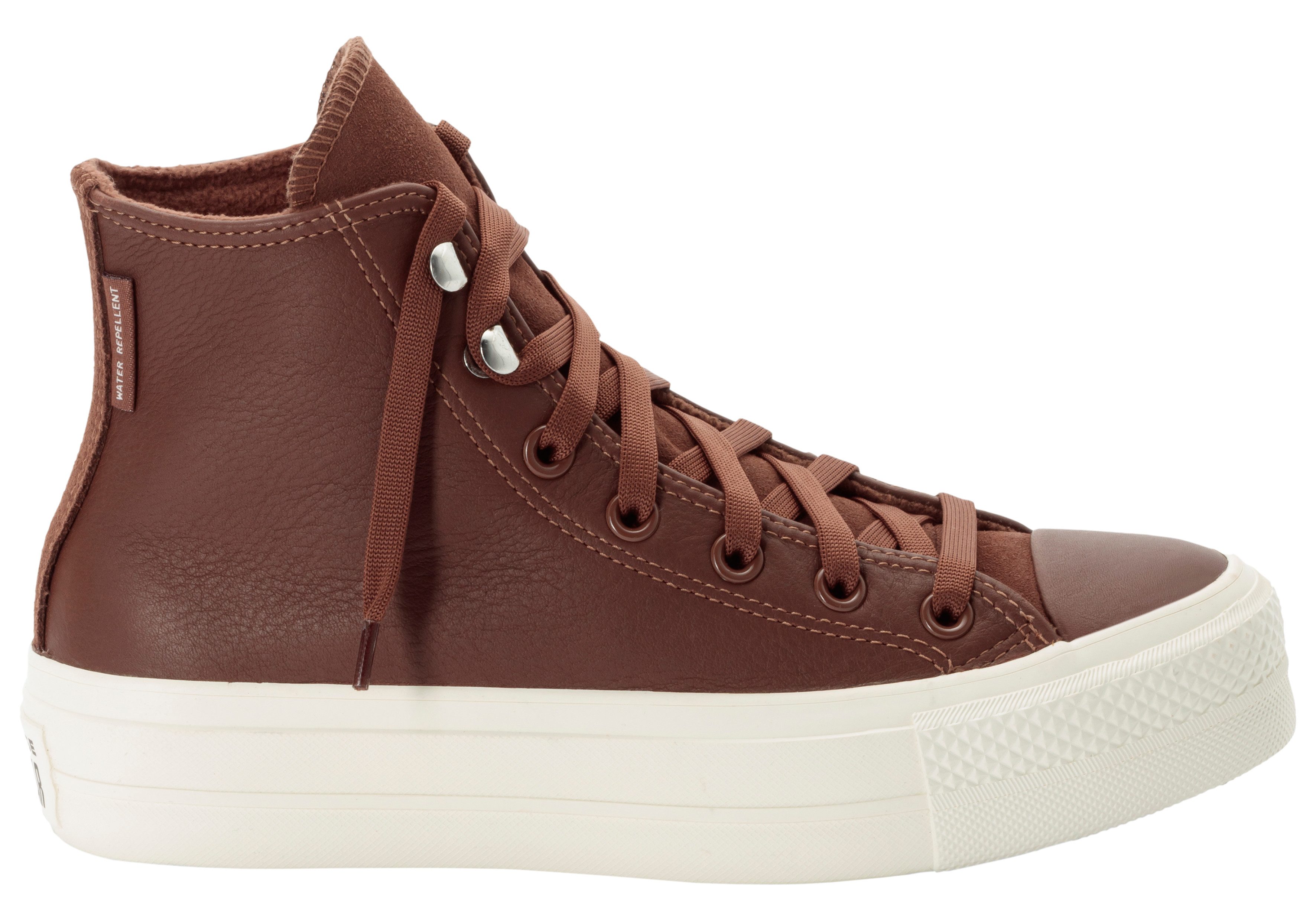 Converse Sneakers CHUCK TAYLOR ALL STAR LIFT PLATFORM WATER REPELLENT LEATHER