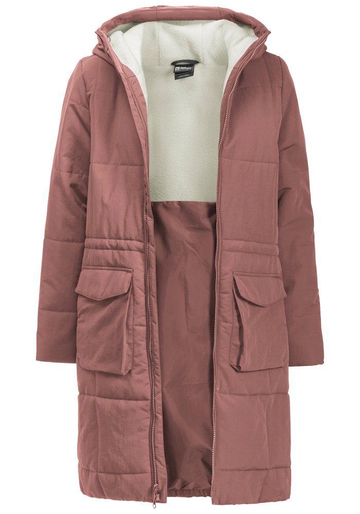 Jack Wolfskin Functionele parka WHITE FROST PARKA W