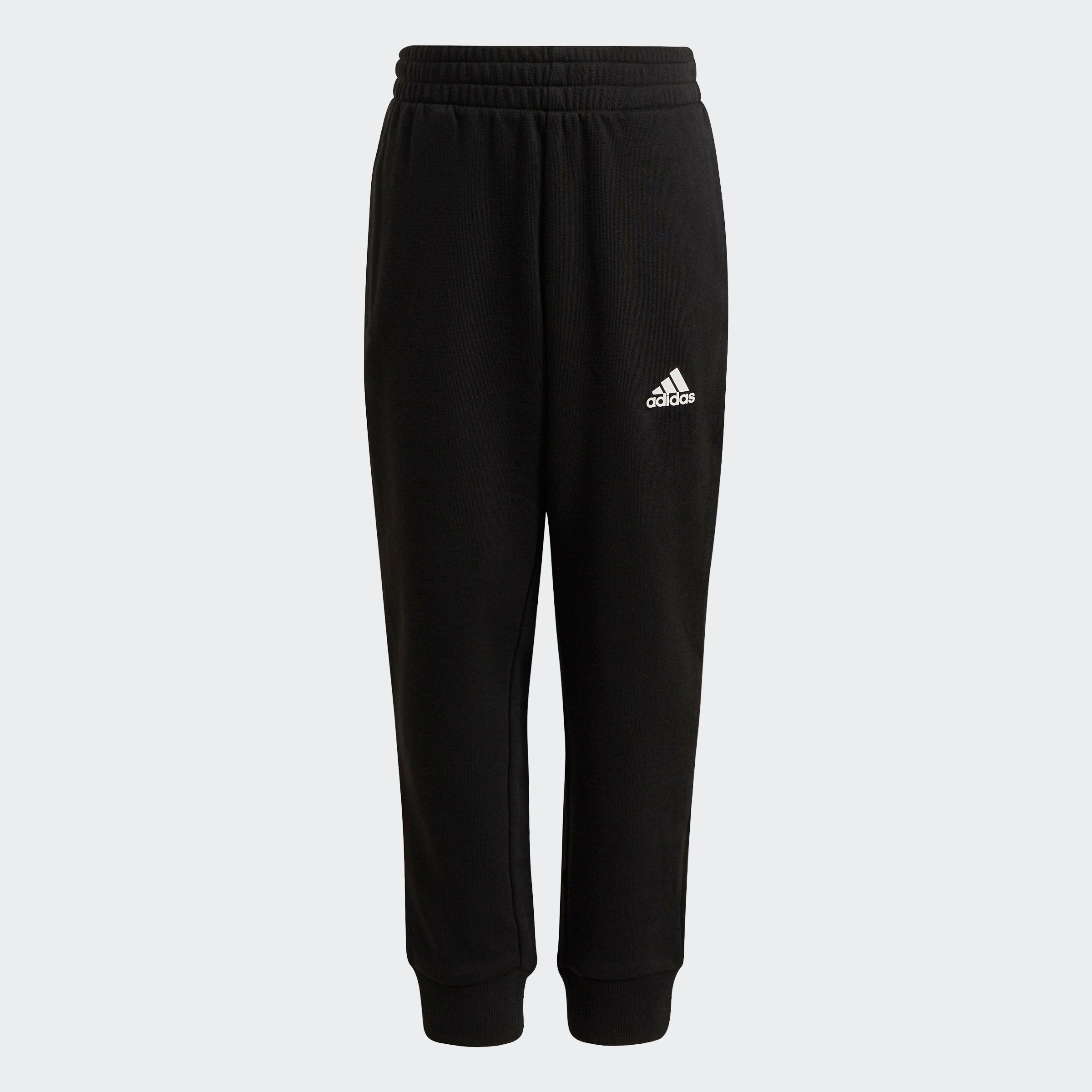 adidas Sportswear Trainingspak ESSENTIALS LOGO FRENCH TERRY JOGGINGANZUG (2-delig)