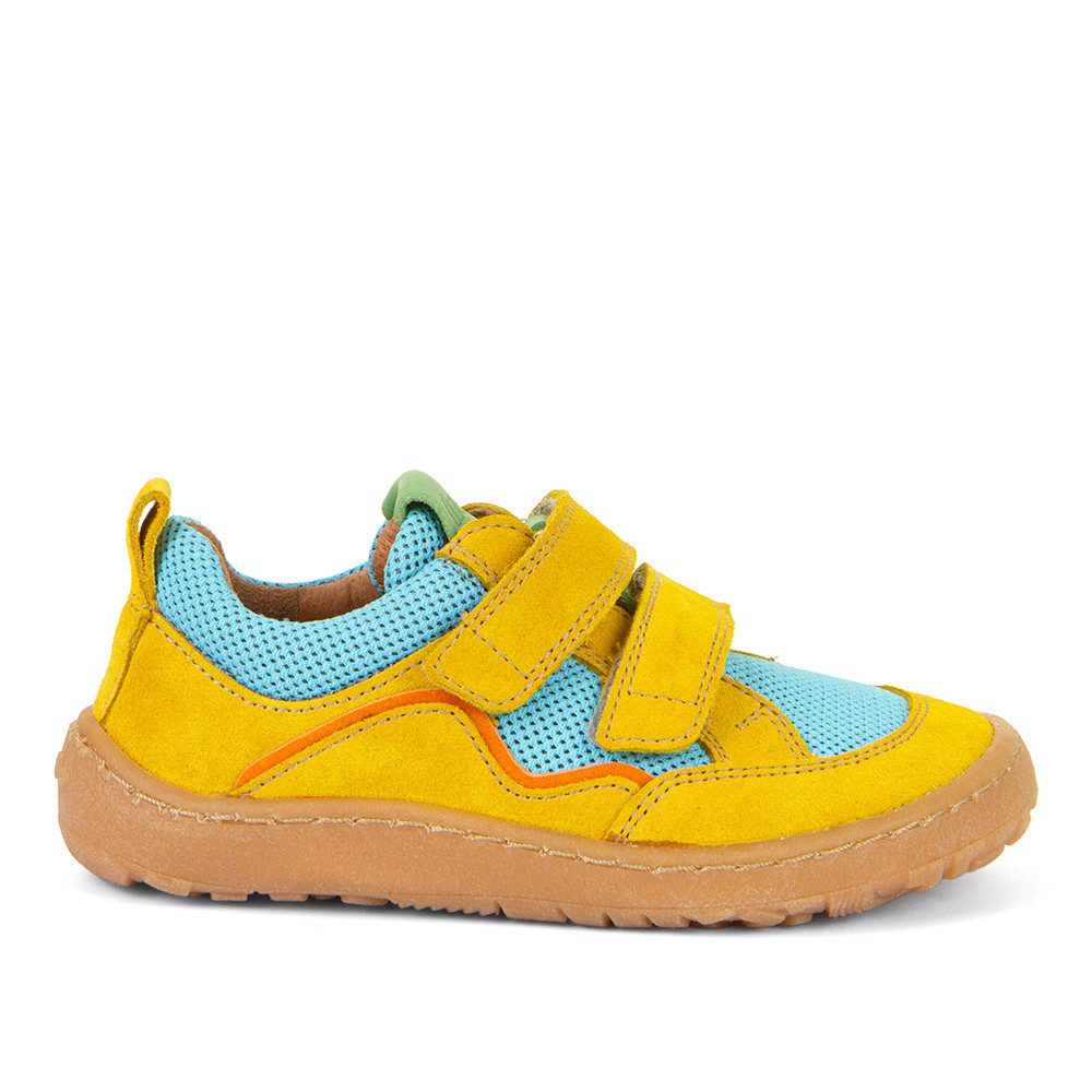froddo® Sneakers BAREFOOT BASE , klittenbandschoen, vrijetijdsschoen, blote voeten schoen met klittenbandsluiting