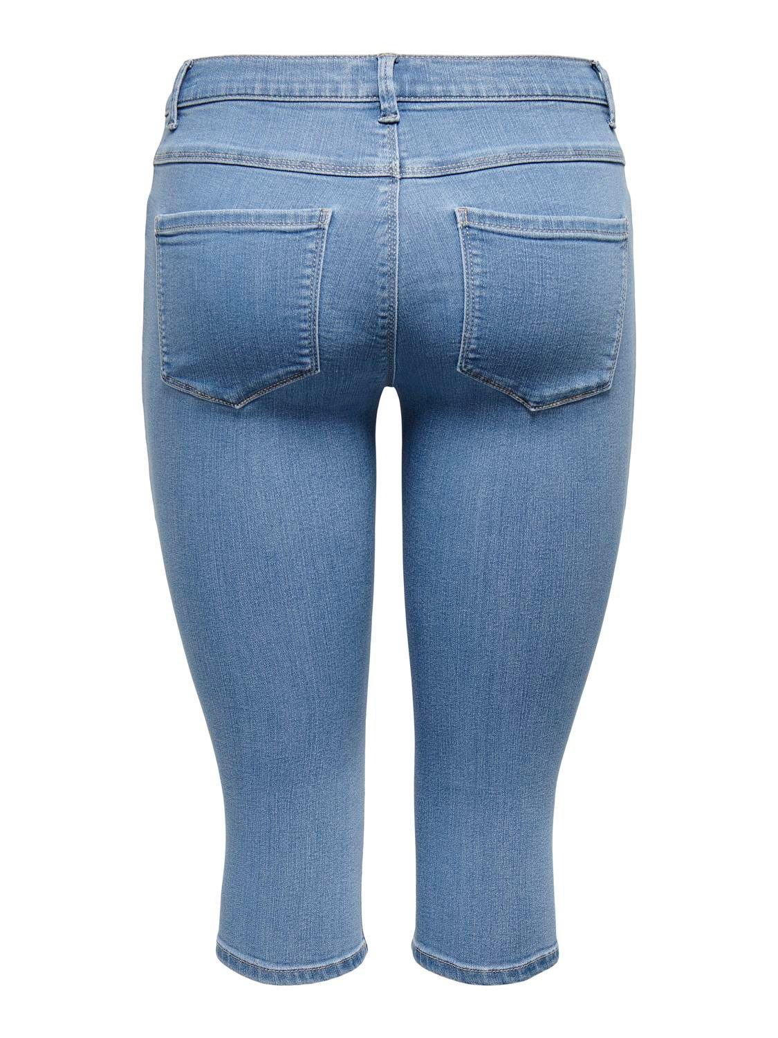 Only Capri jeans ONLRAIN LIFE REG SK KNICKERS DNM NOOS