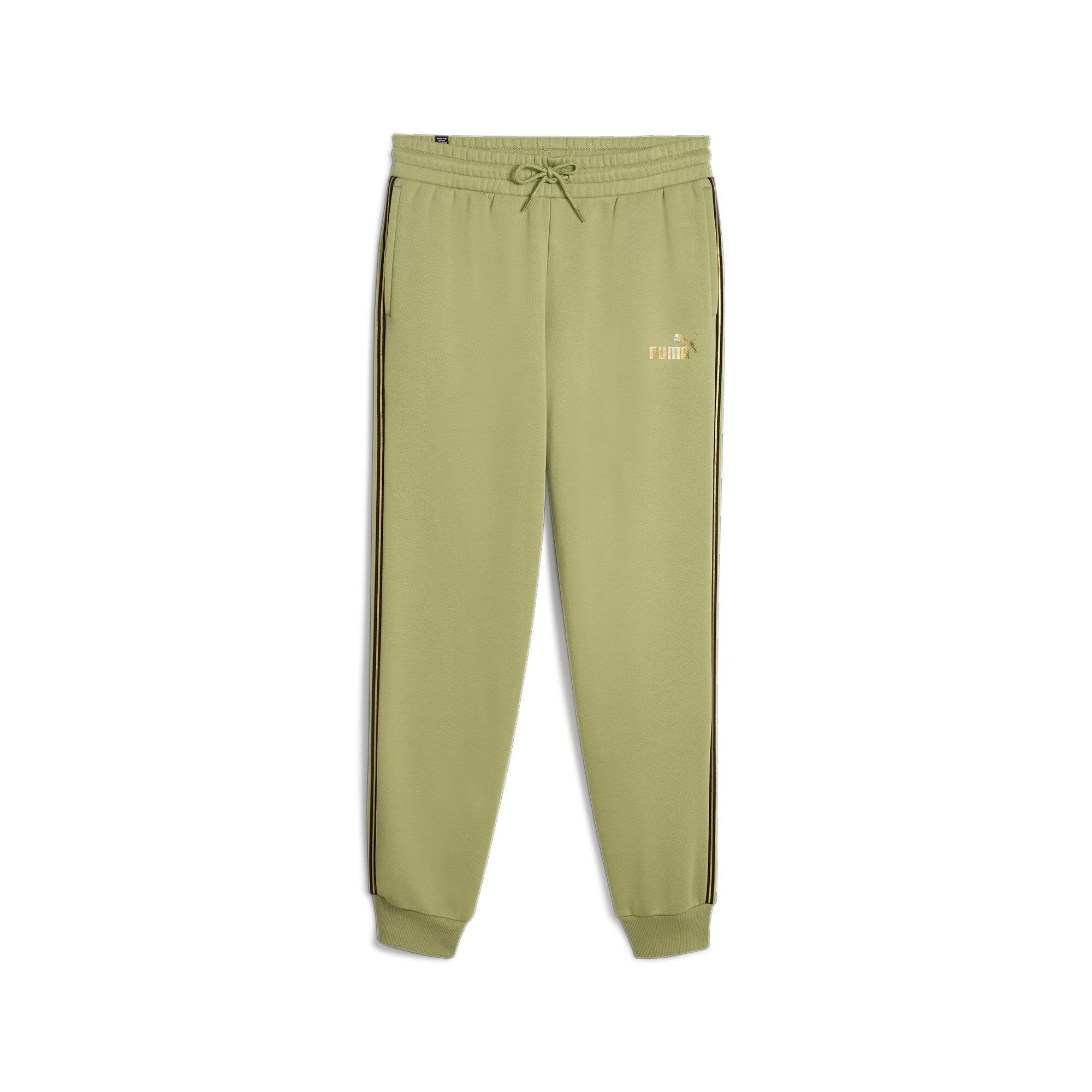 PUMA Trainingsbroek ESS TAPE MINIMAL GOLD SWEATPANTS FL