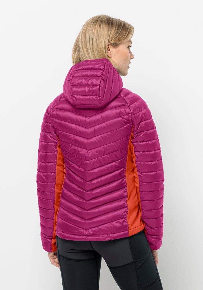 Jack Wolfskin Functioneel jack ROUTEBURN PRO INS JKT W