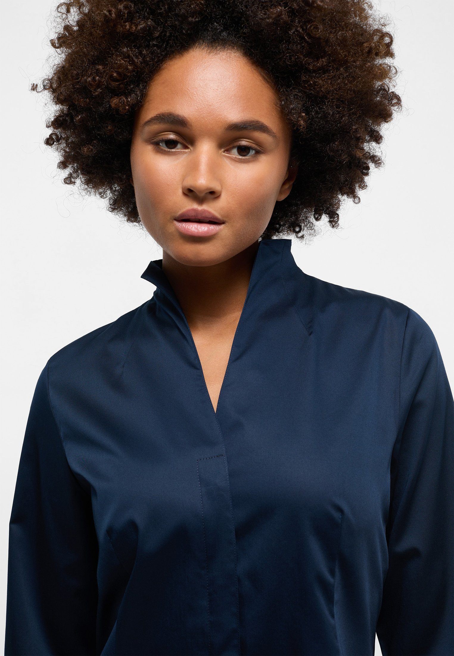 Eterna Overhemdblouse Regular fit EASY IRON (gemakkelijk te strijken)