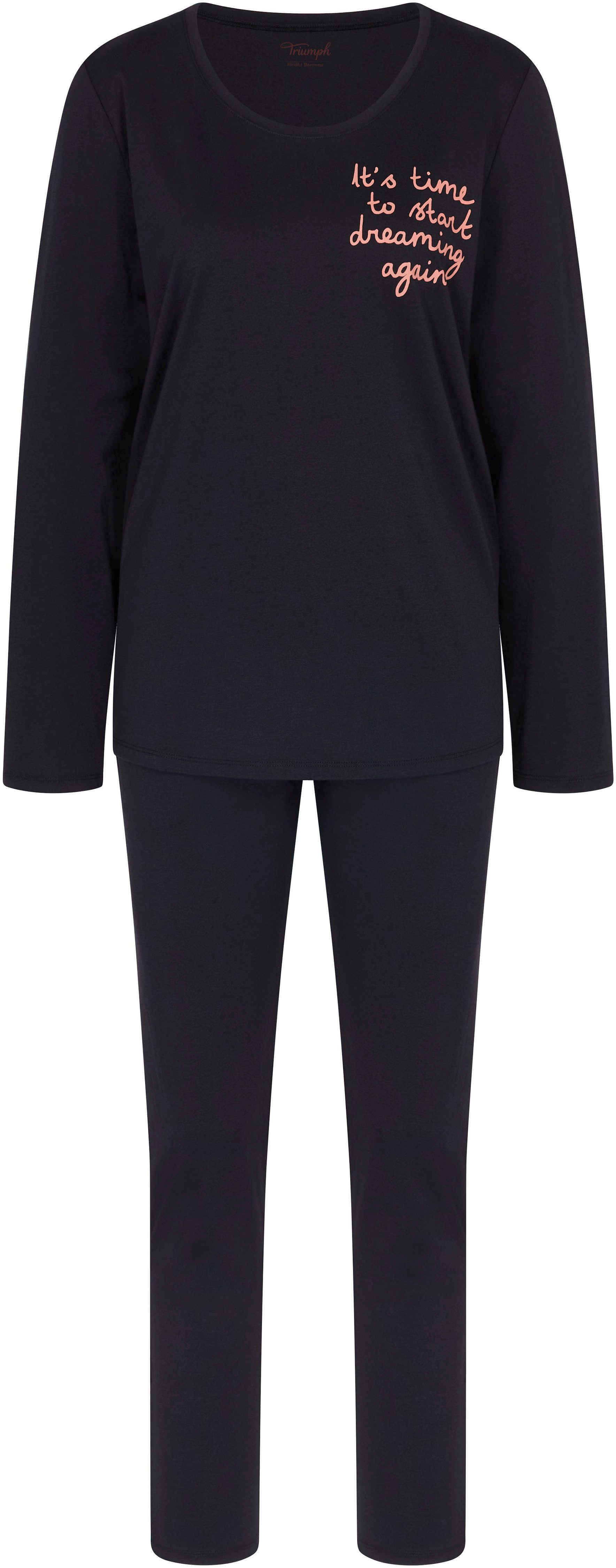 Triumph Pyjama Sets PK 03 LSL X zacht en comfortabel (set 2-delig)