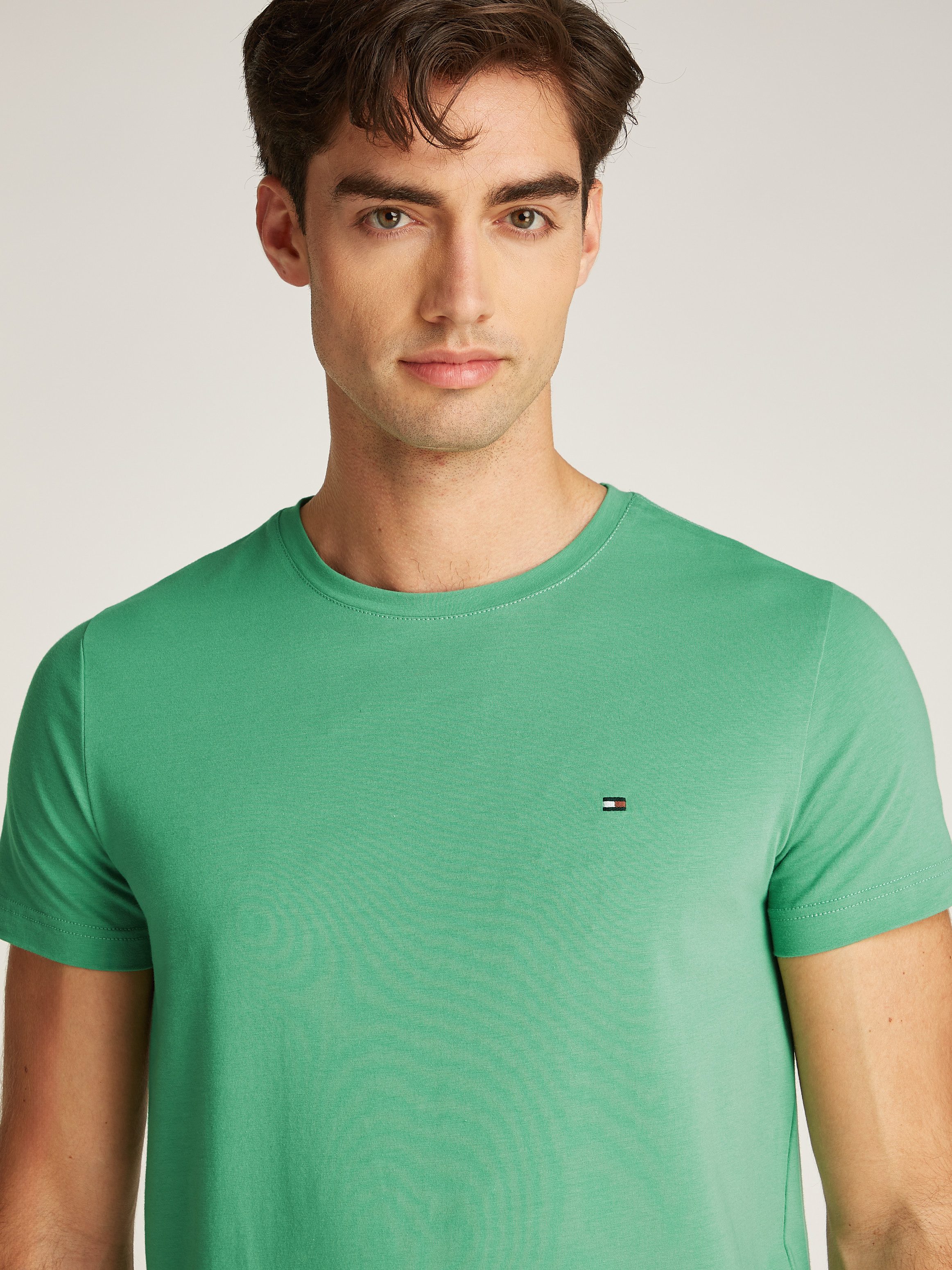 Tommy Hilfiger T-shirt STRETCH SLIM FIT TEE
