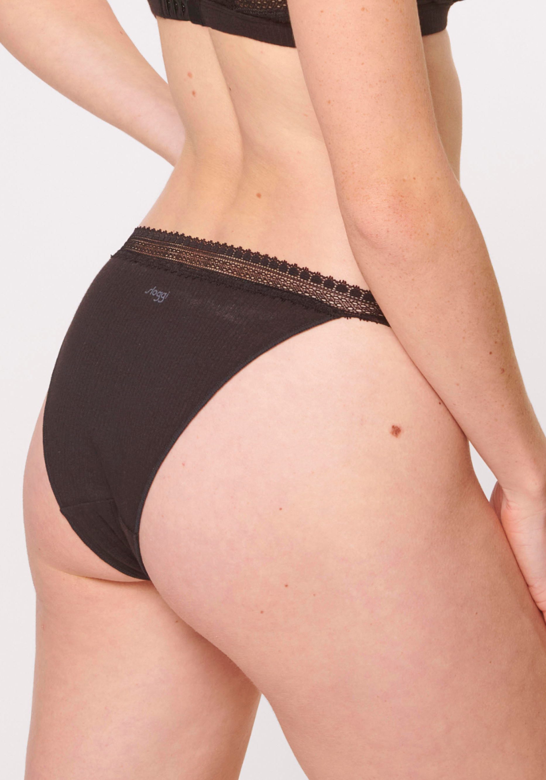 Sloggi Slip GO Ribbed R Tanga C2P (Set van 2)