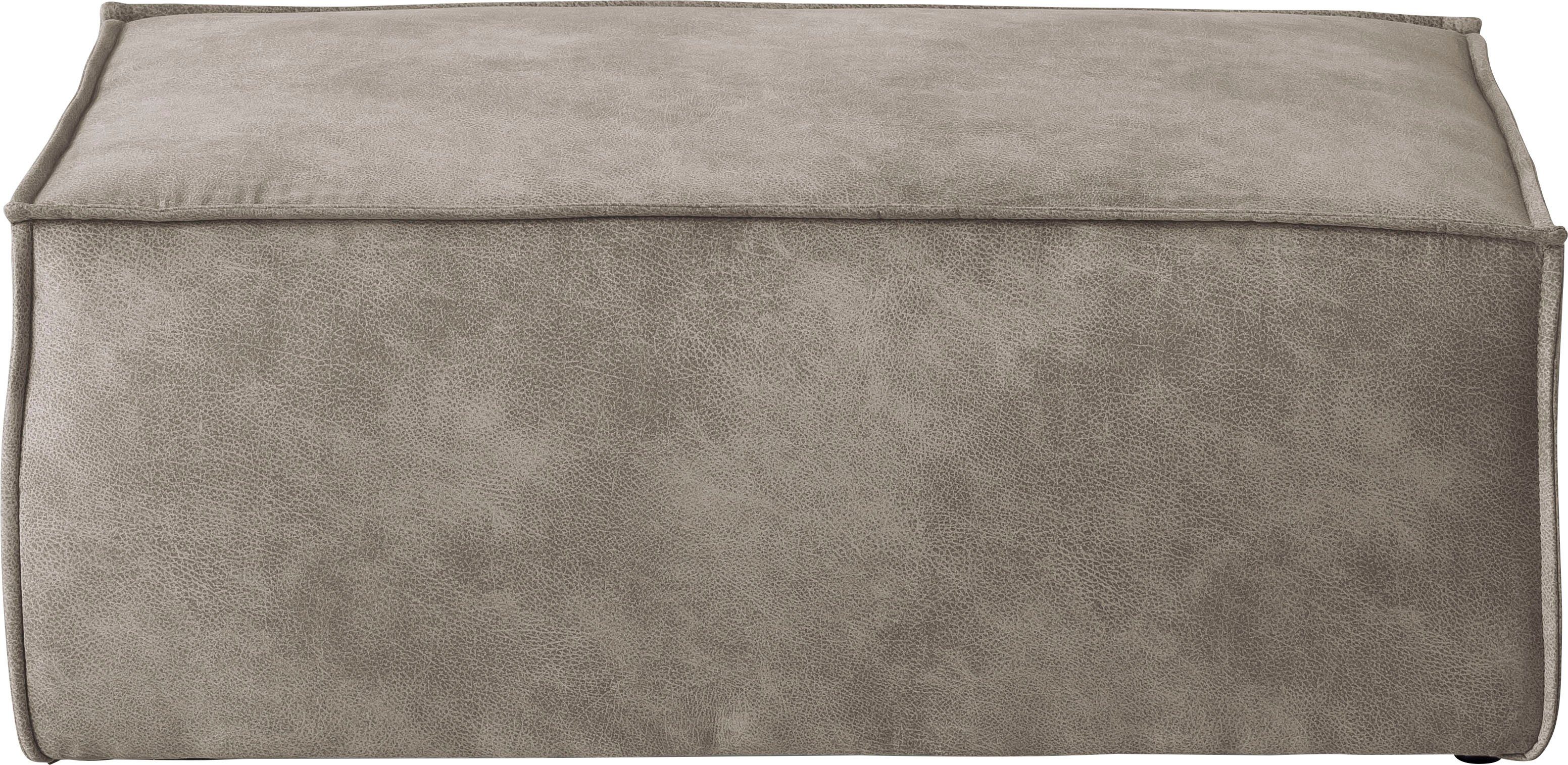 Home affaire Hocker Sherwood passend bij de bekleding van de sherwood-serie