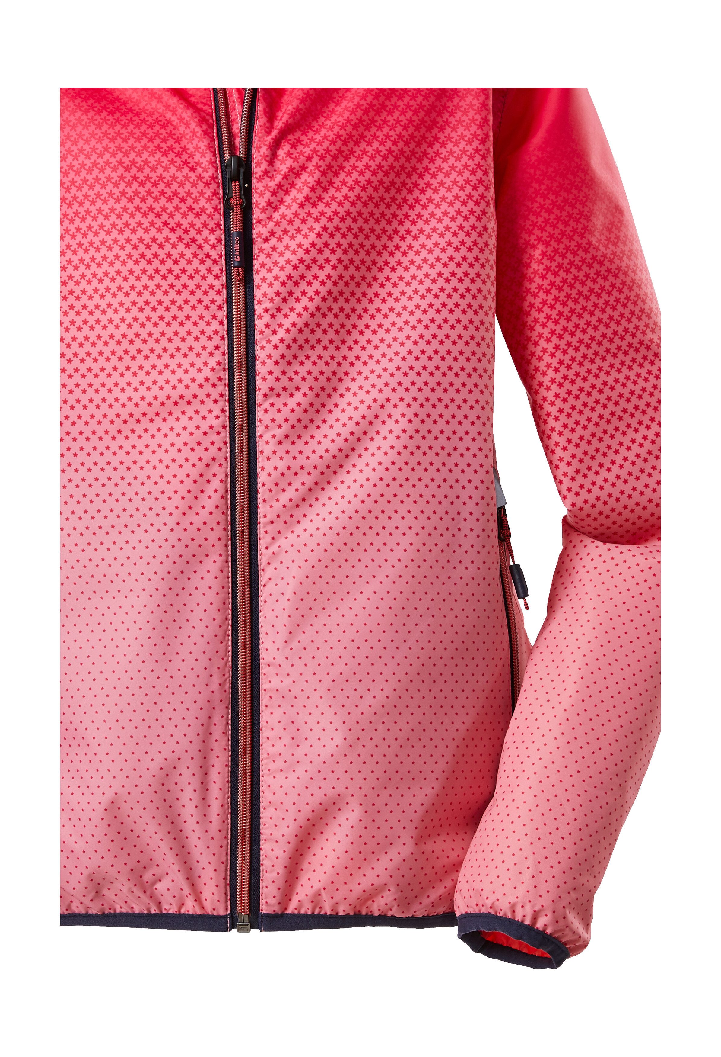 Killtec Outdoorjack Lyse GRLS JCKT A Lichte, waterdichte meisjesjas van killtec, duurzaam geïmpregneerd