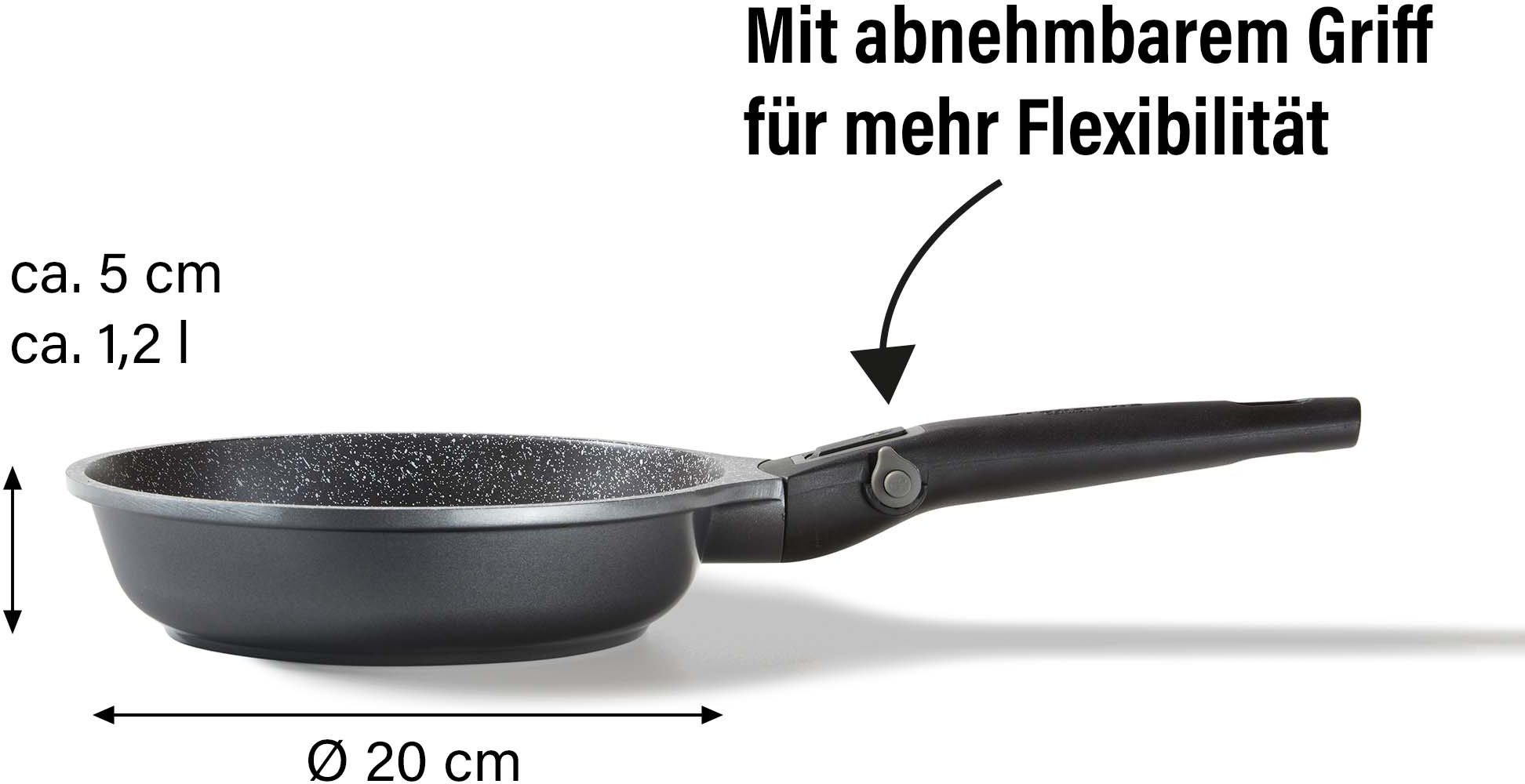 STONELINE Koekenpan Imagination PLUS Ø 20 cm, inductie