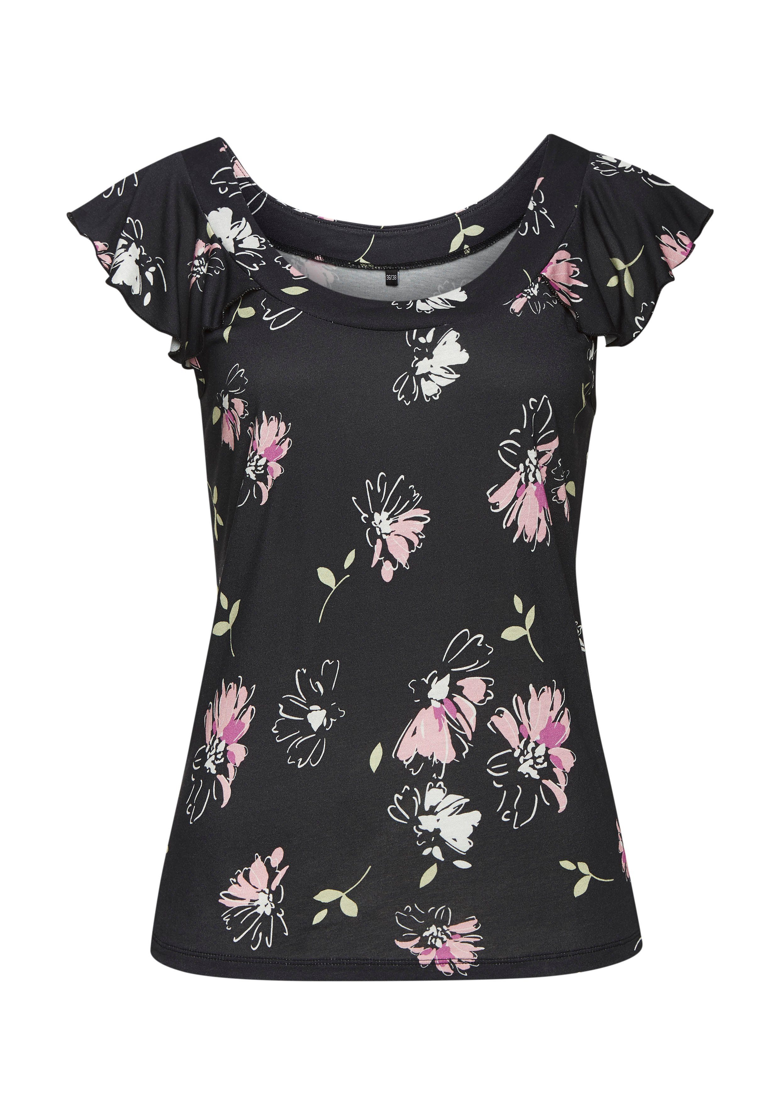 Vivance Shirt met ronde hals
