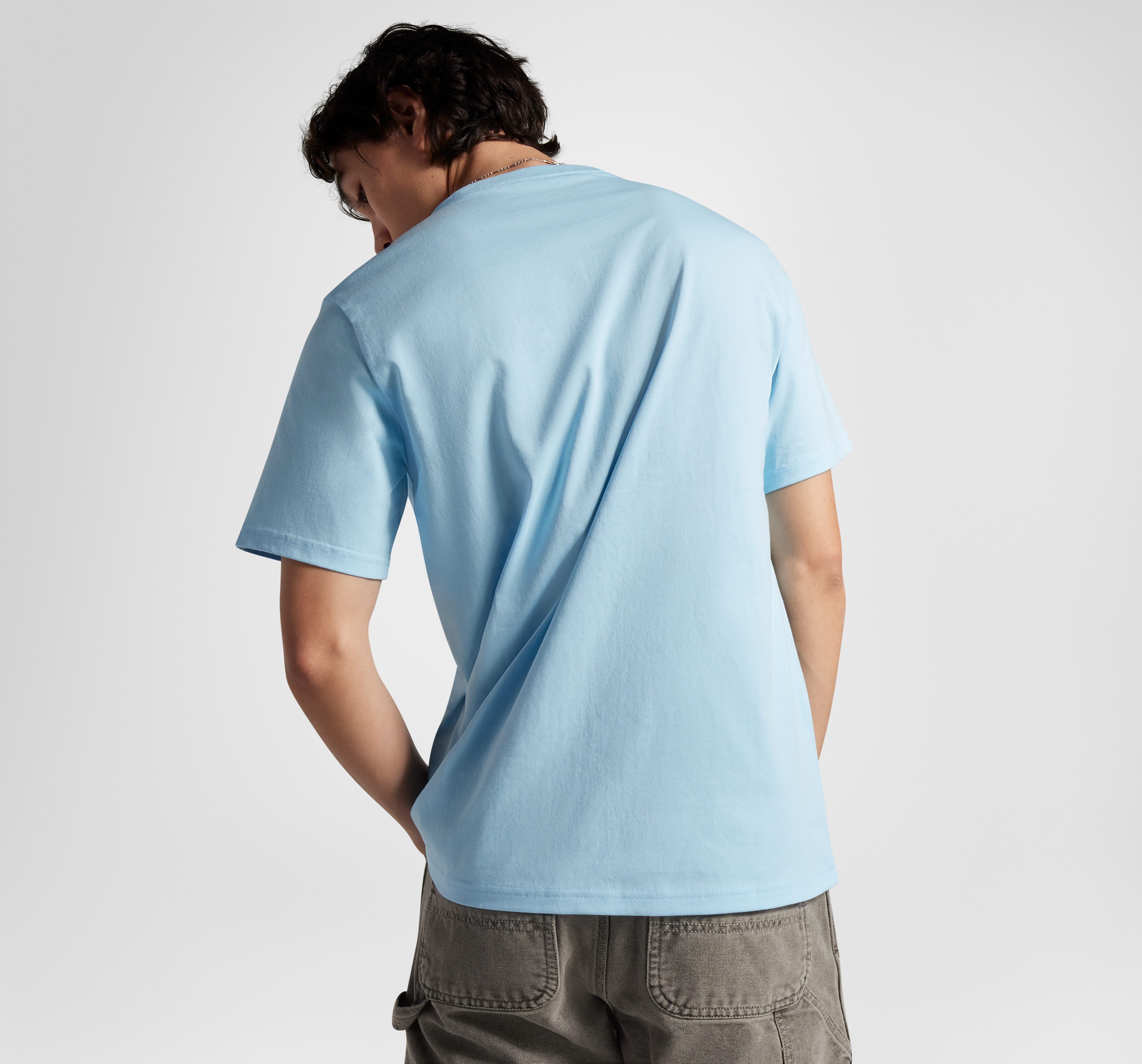 Converse T-shirt GO-TO EMBROIDERED STAR CHEVRON TEE