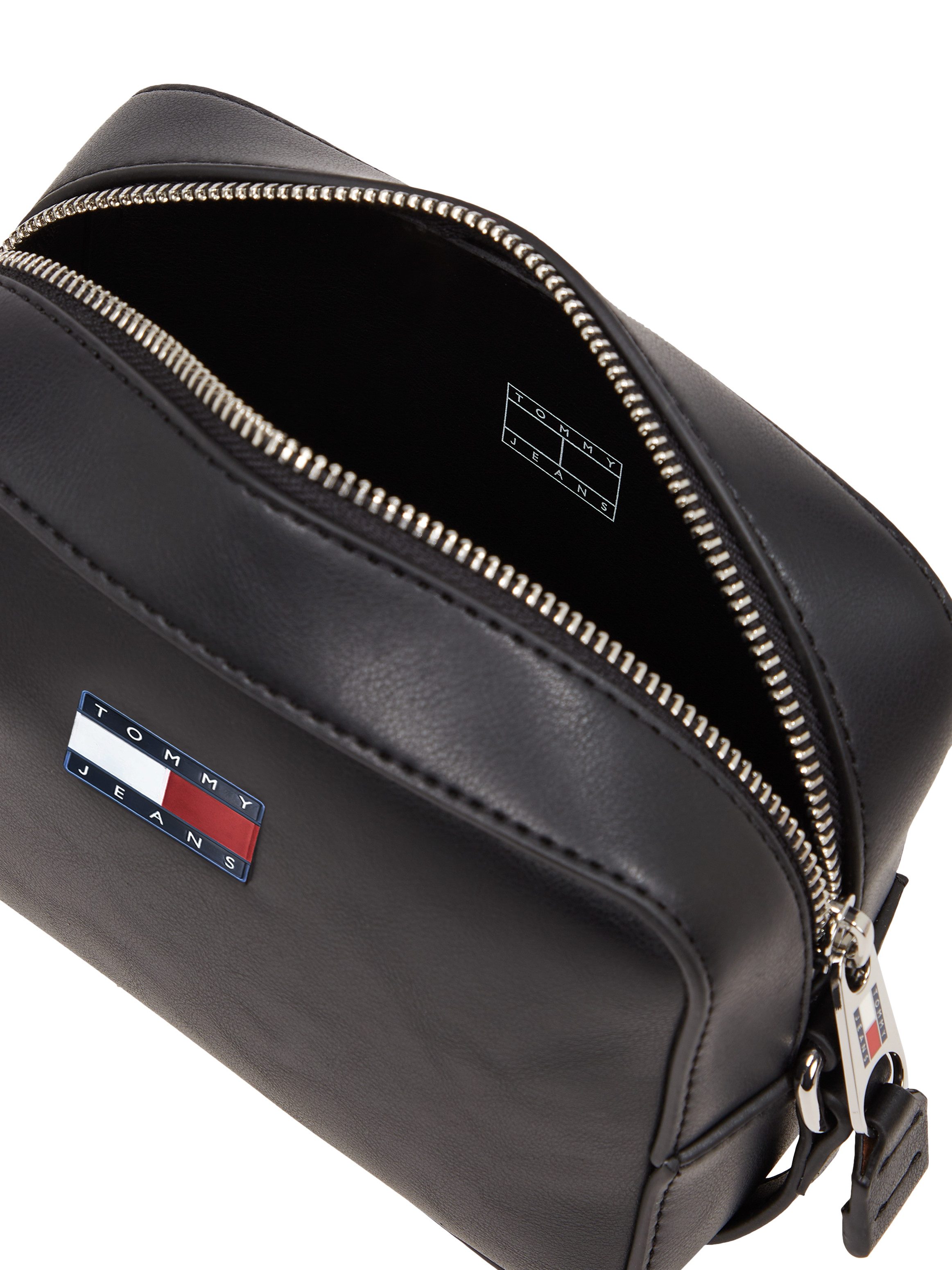 TOMMY JEANS Schoudertas TJW ESS MUST CAMERA BAG , dames mini bag, toilettas, schoudertas met tommy-vlag