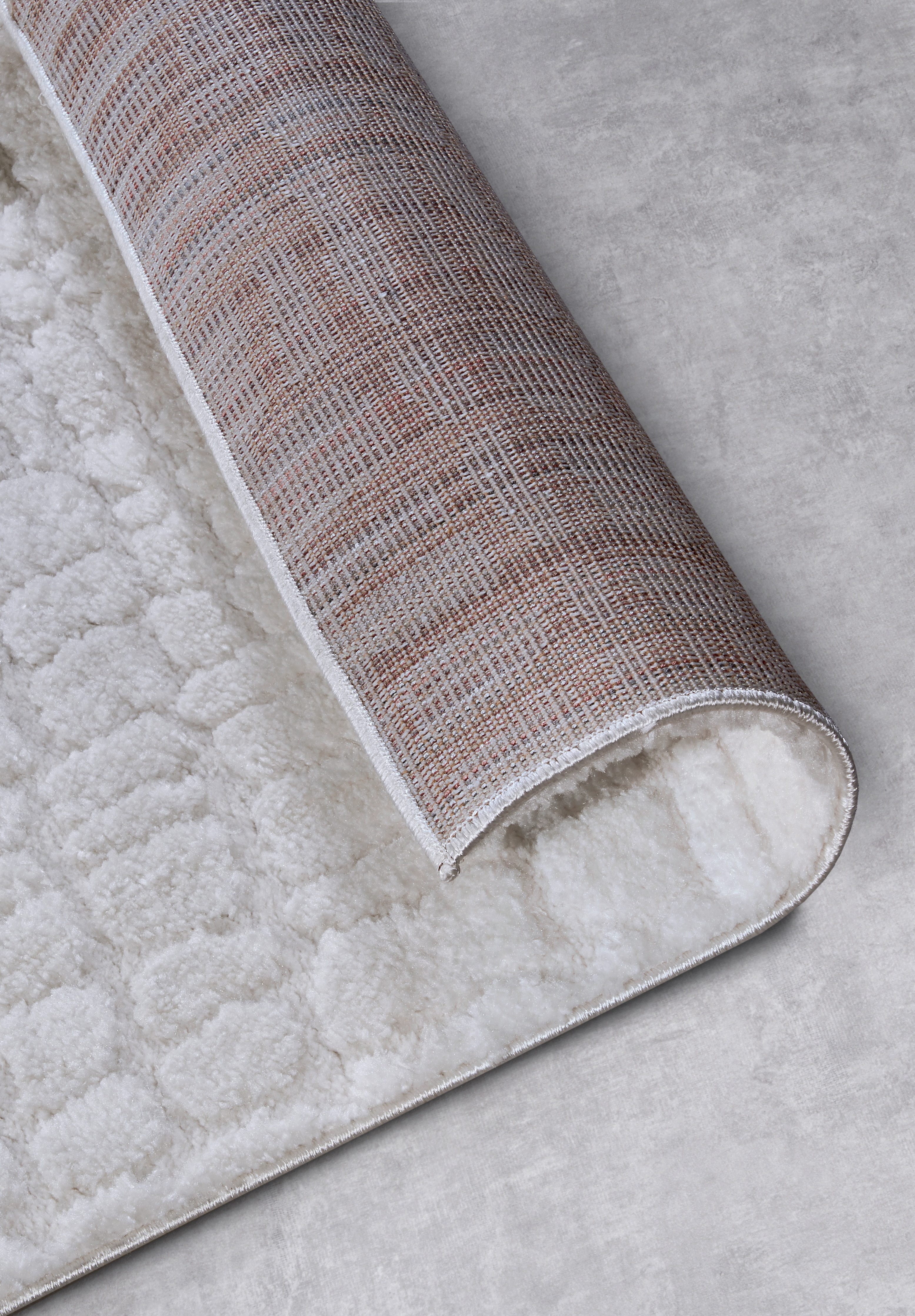 ELLE DECORATION Design-vloerkleed Artistique Hoogpolig, shaggy, loper, zacht, langpolig, modern, hoog-laag effect