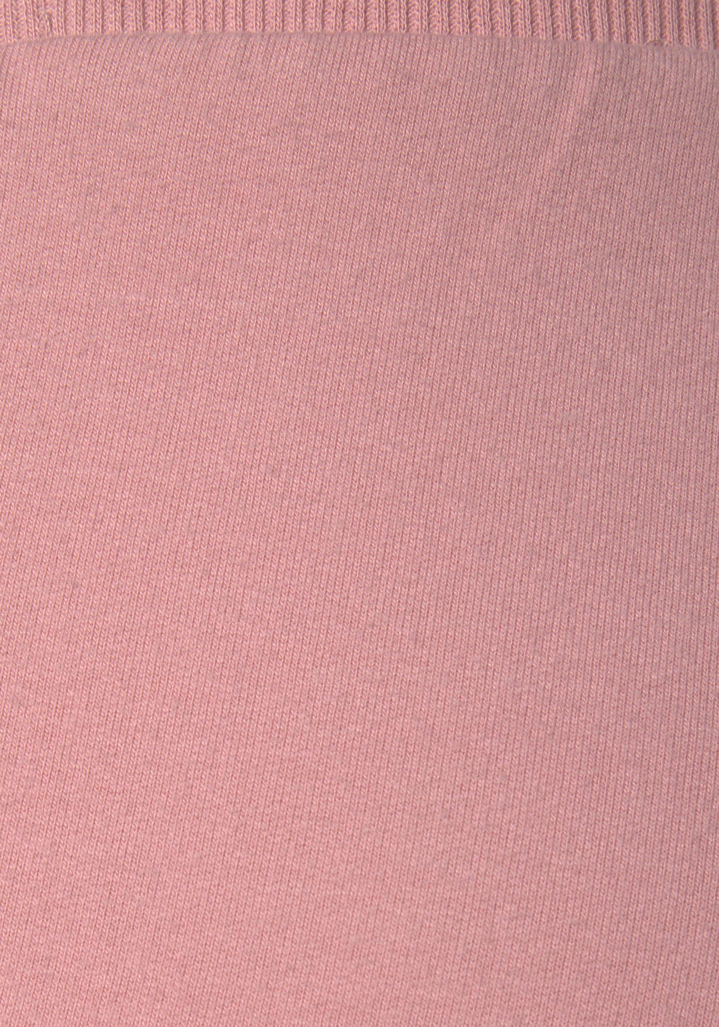 Bench. Loungewear Relaxbroek met glitter zijstrepen, loungepak