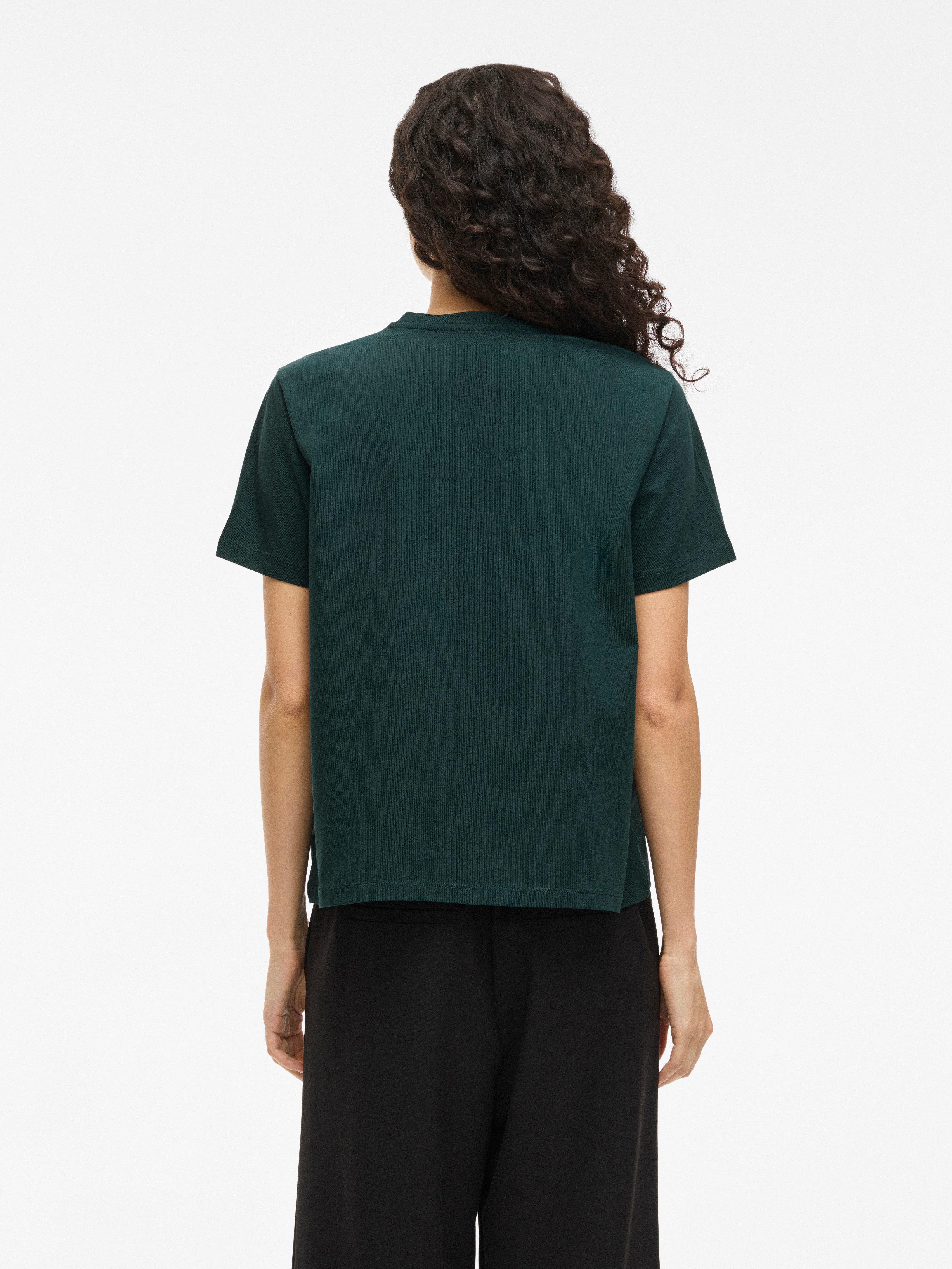 Vila Shirt met korte mouwen VINORA S/S T-SHIRT - NOOS