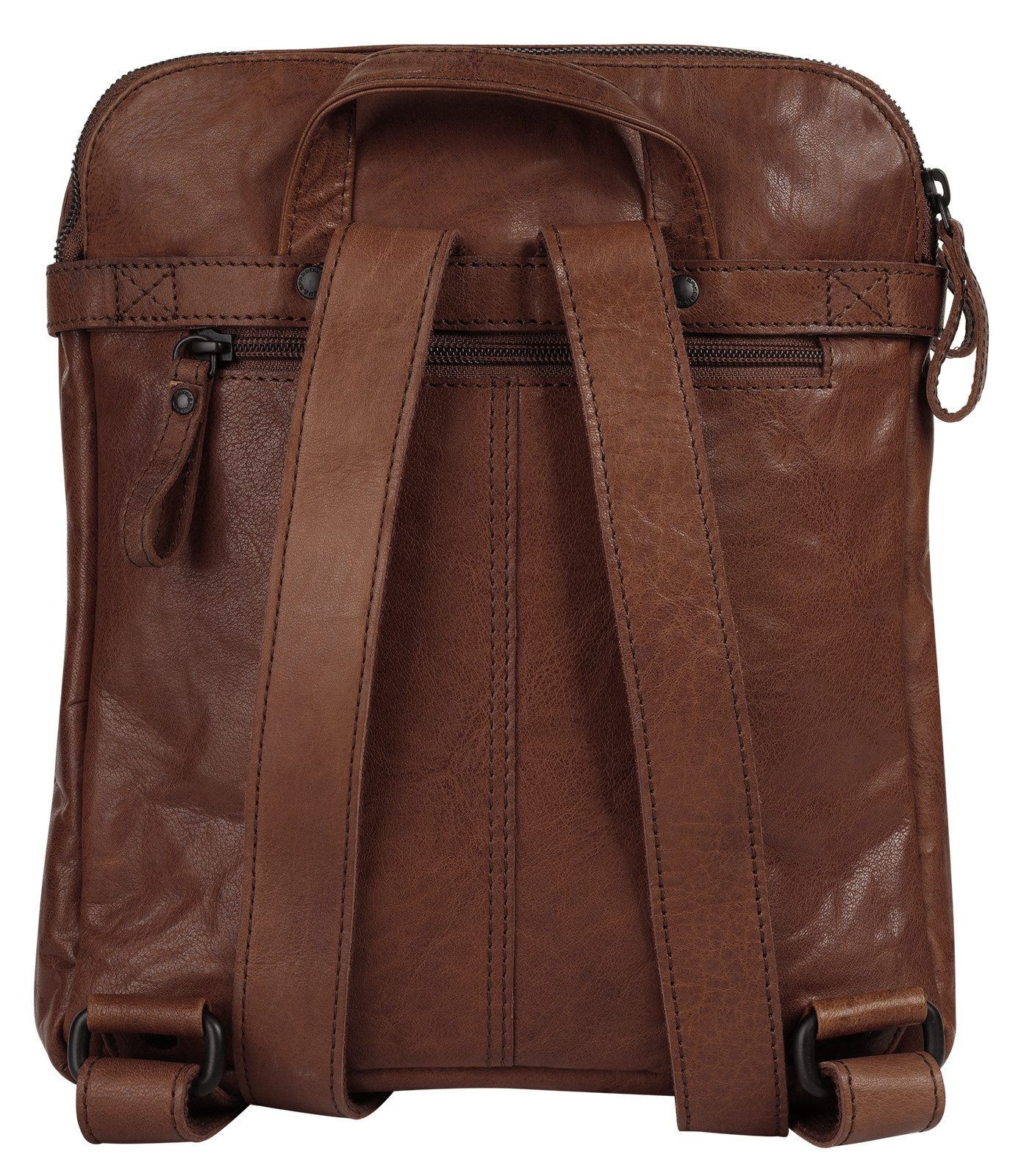 Spikes & Sparrow Rugzak echt leder