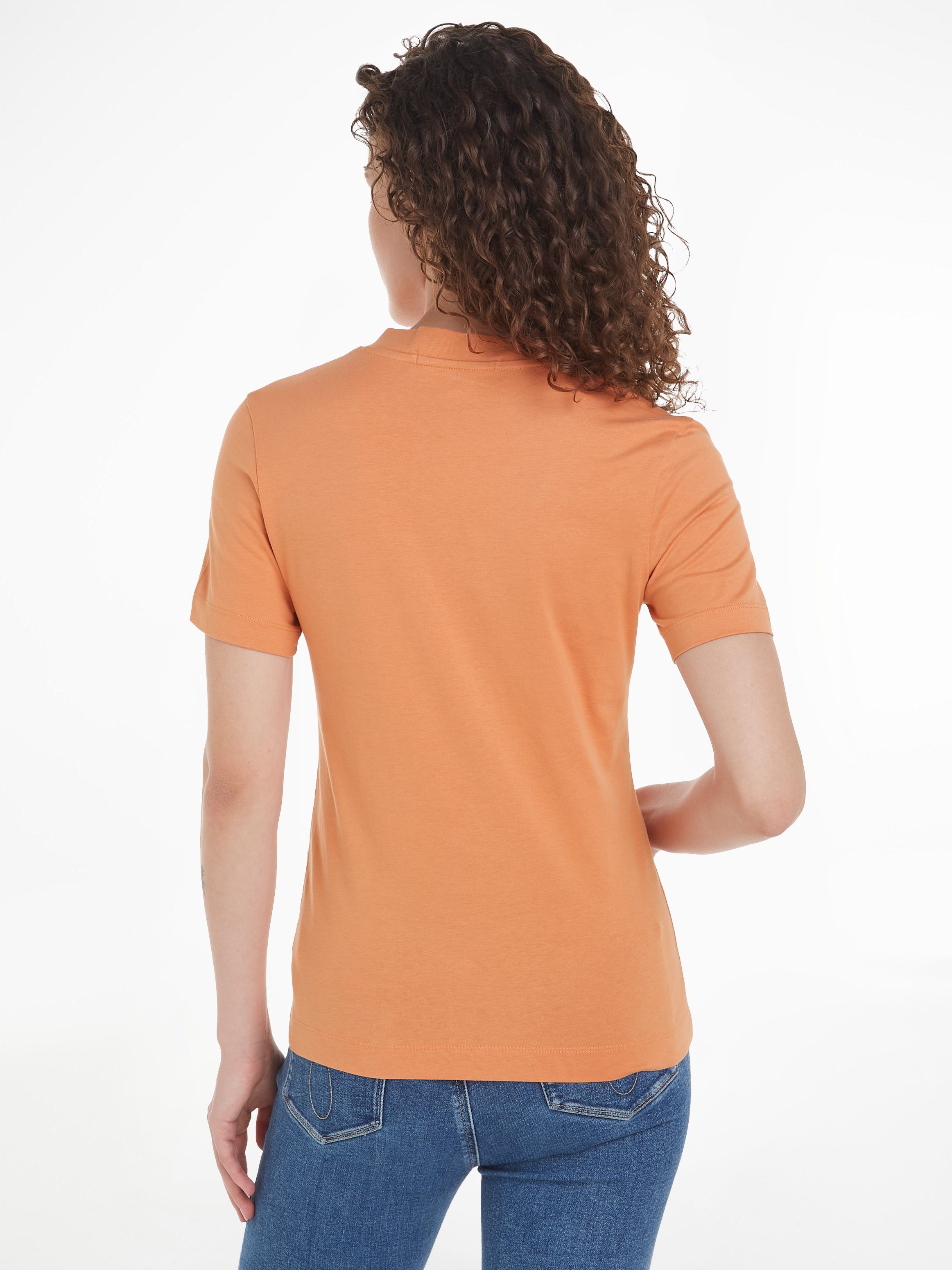 Calvin Klein Shirt met V-hals MONOLOGO SLIM V-NECK TEE