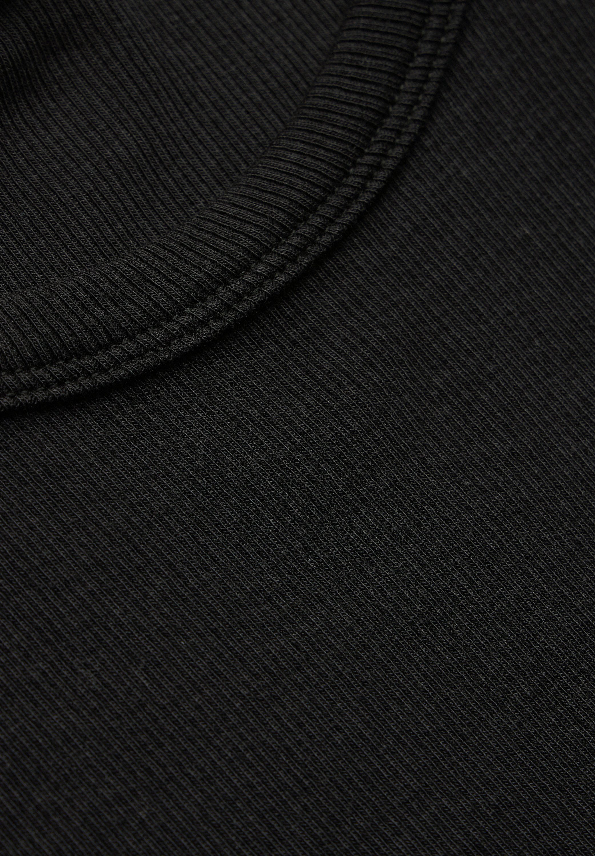 STREET ONE Midi-jurk met plissé-rok