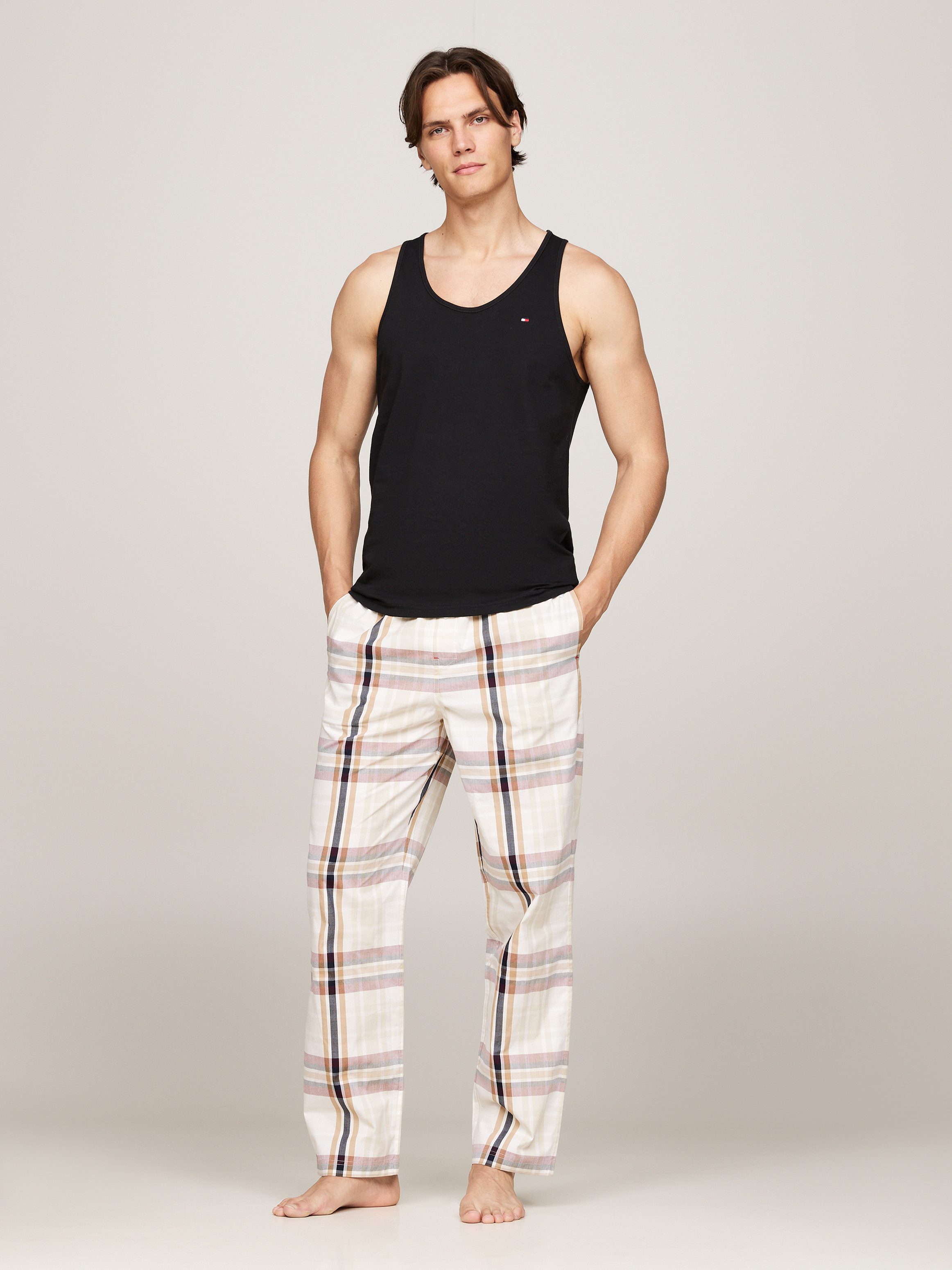 Tommy Hilfiger Underwear Tanktop 3P TANK TOP met logoborduursel (3-delig, Set van 3)