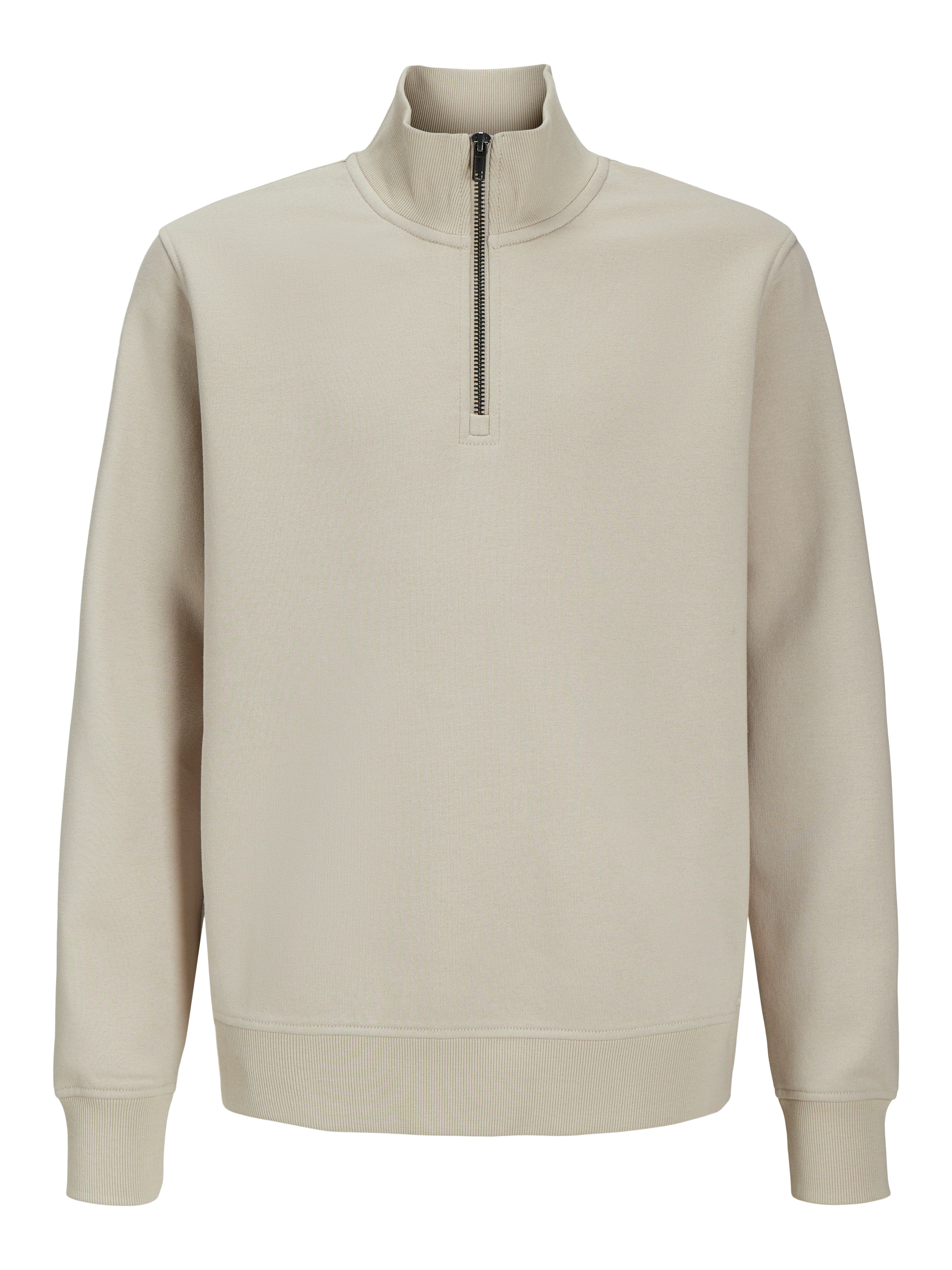 Jack & Jones Junior Sweater JJEBRADLEY SWEAT HALF ZIP NOOS JNR