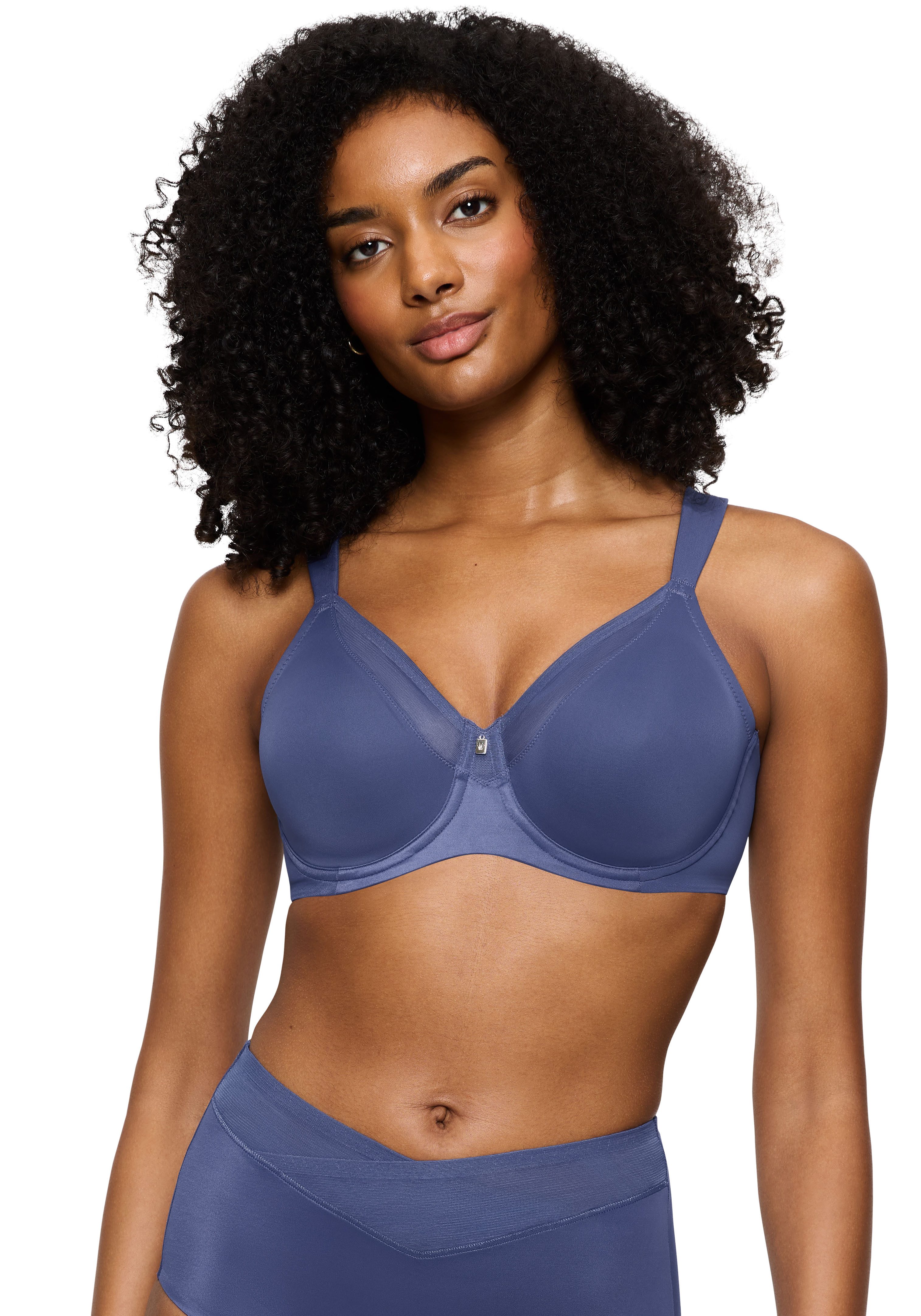 Triumph Minimizer-bh True Shape Sensation T Verkleint de borst optisch, gewatteerde bandjes