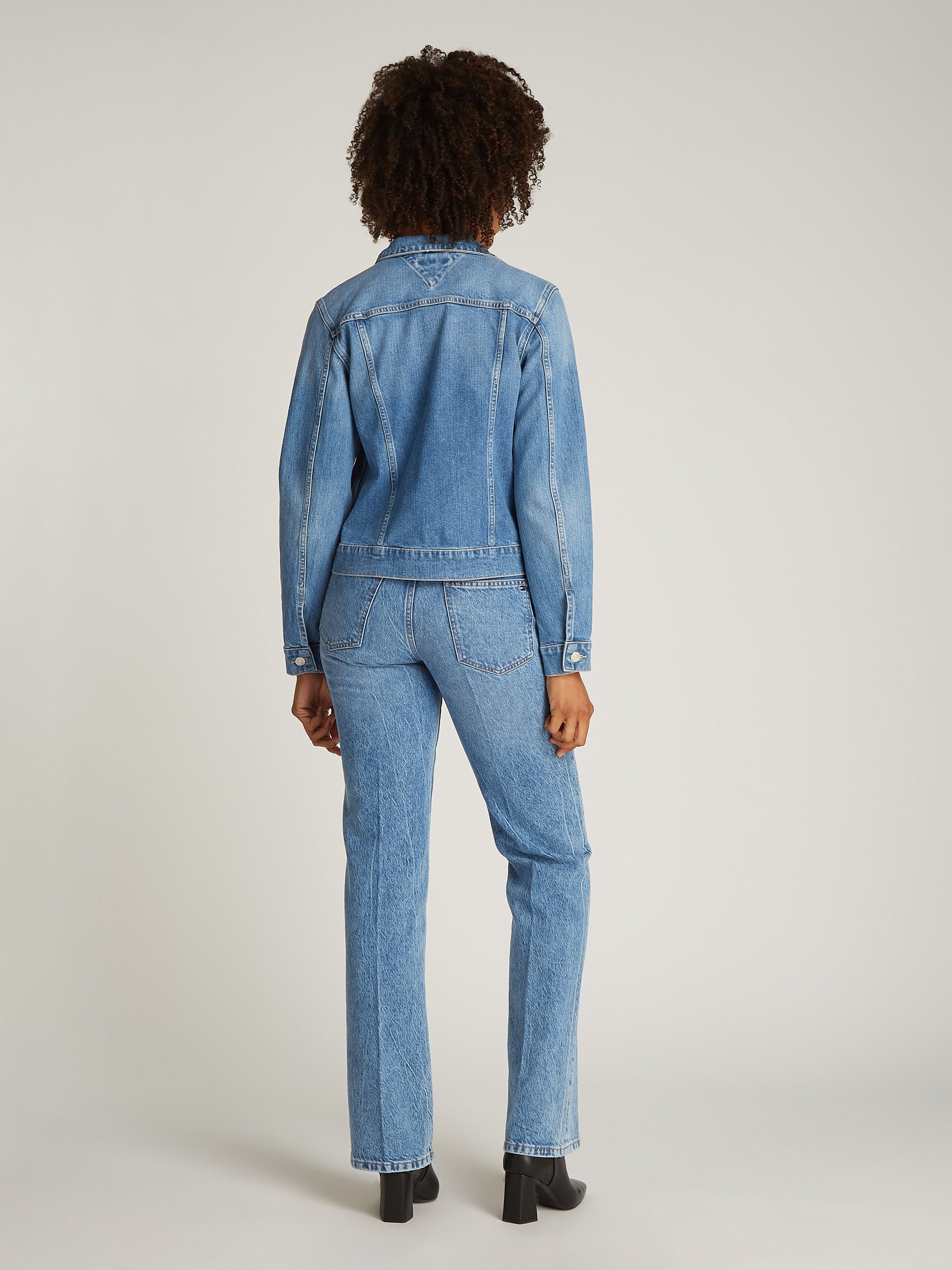Tommy Hilfiger Jeansjack DNM SLIM JACKET UMA
