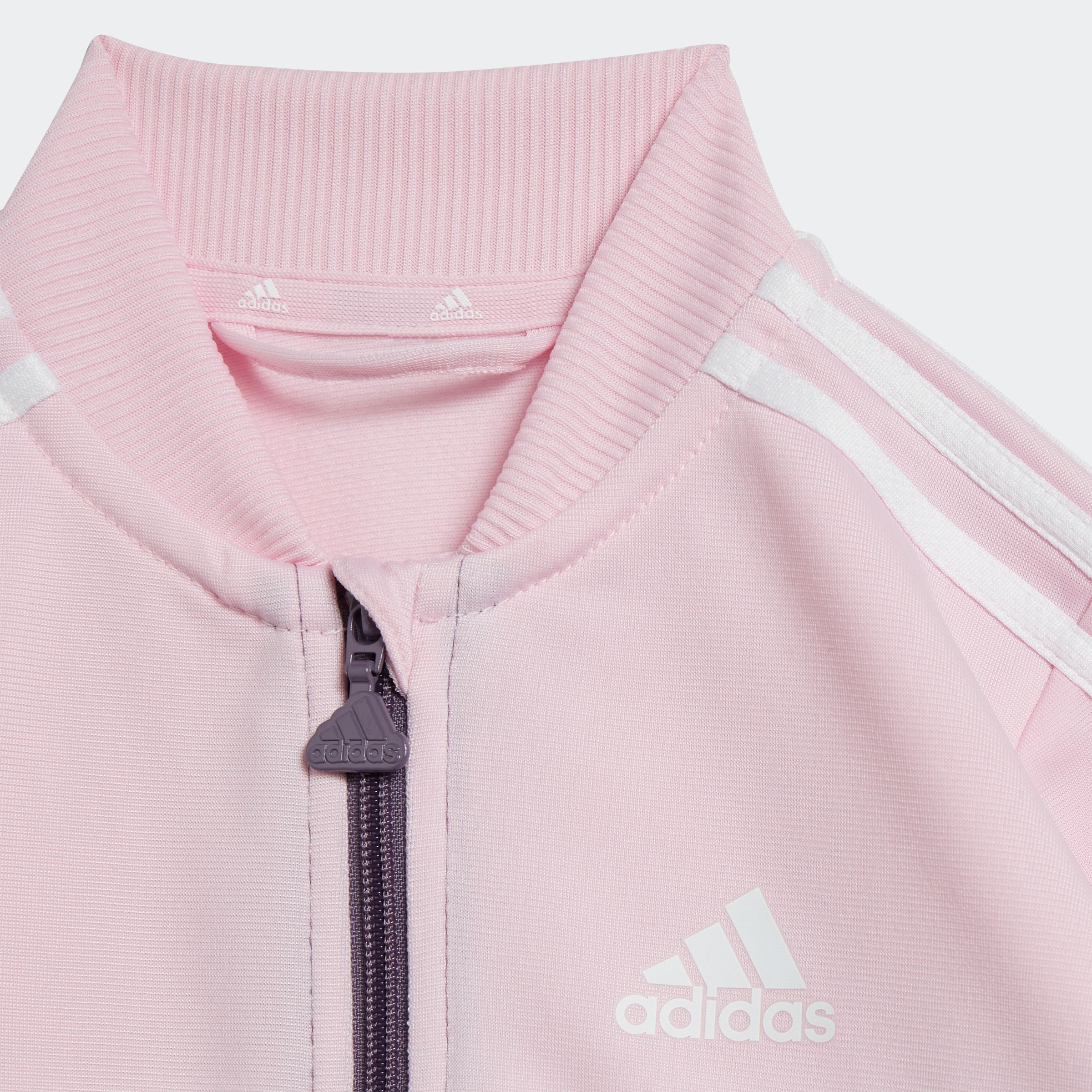 adidas Sportswear Trainingspak TIBERIO 3-STREIFEN COLORBLOCK SHINY KIDS (2-delig)