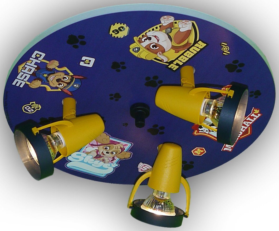 niermann Plafondlamp Paw Patrol Spotjes Paw Patrol - Pawsitive Pups (1 stuk)