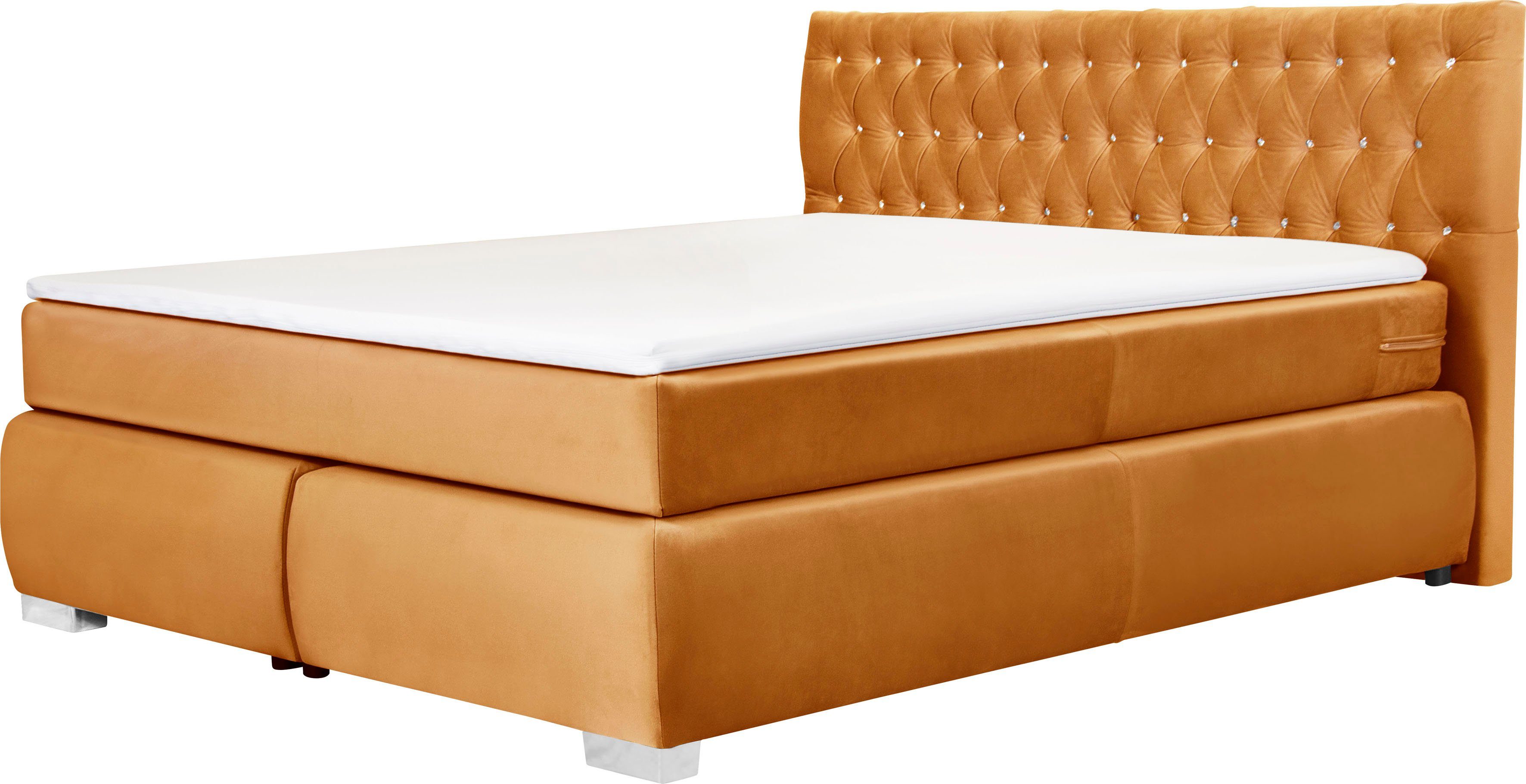 Leonique Boxspring Rumba Pocketveringsmatras in hardheid 3, in 4 breedten, incl. topmatras