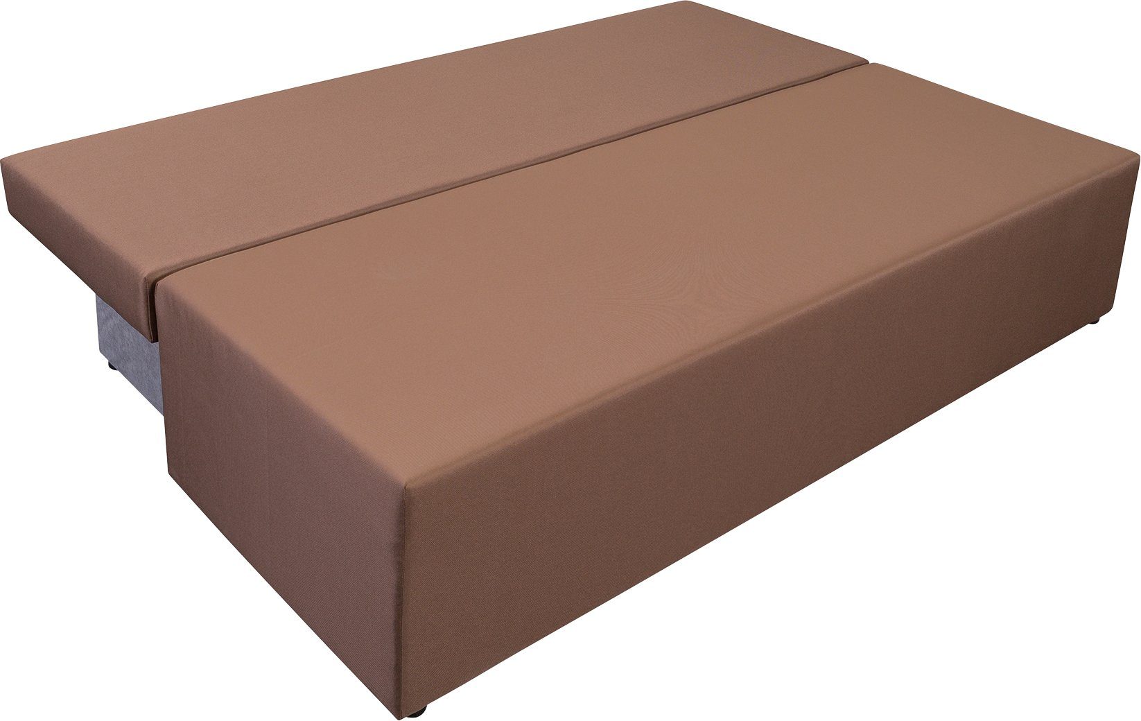 exxpo - sofa fashion 3-zitsbank Tabou motorfiets met slaapbank functie en bedbox, incl. losse sier- en rugkussens