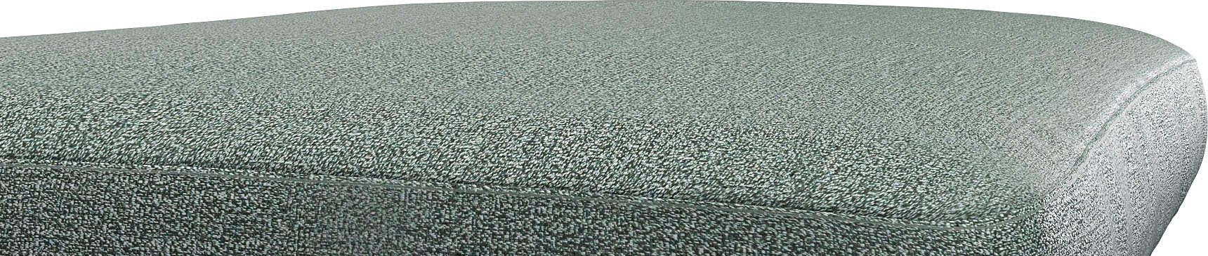 FLEXLUX Poef Glow zithocker, gestoffeerde hocker