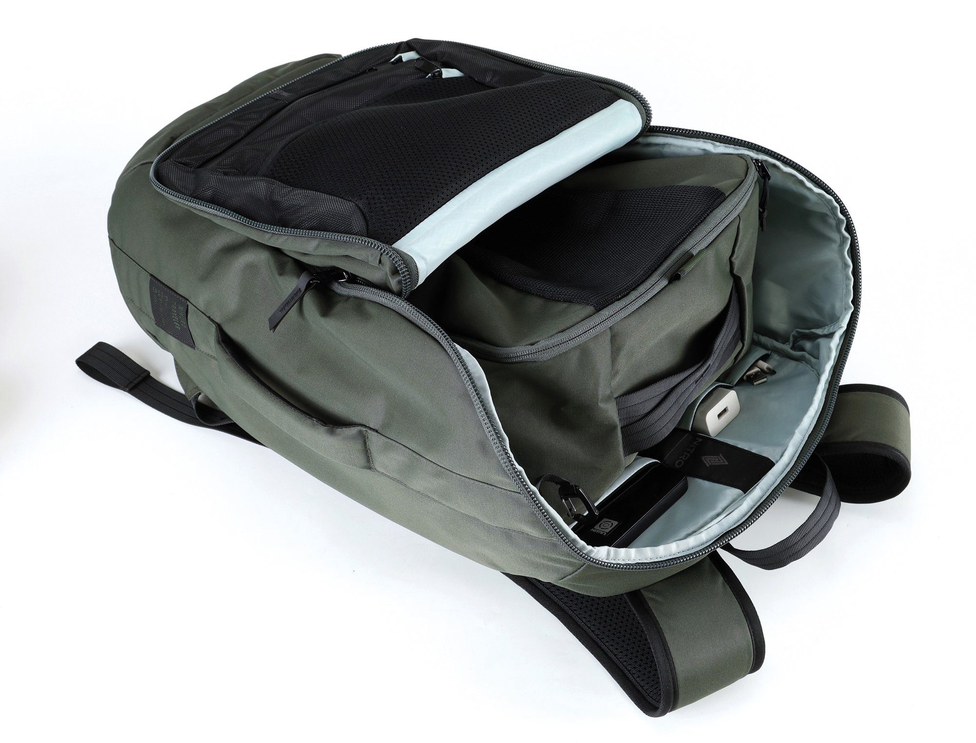 NITRO Vrijetijdsrugzak Nikuro Traveler Reistas, travel bag, dagelijkse rugzak, daypack