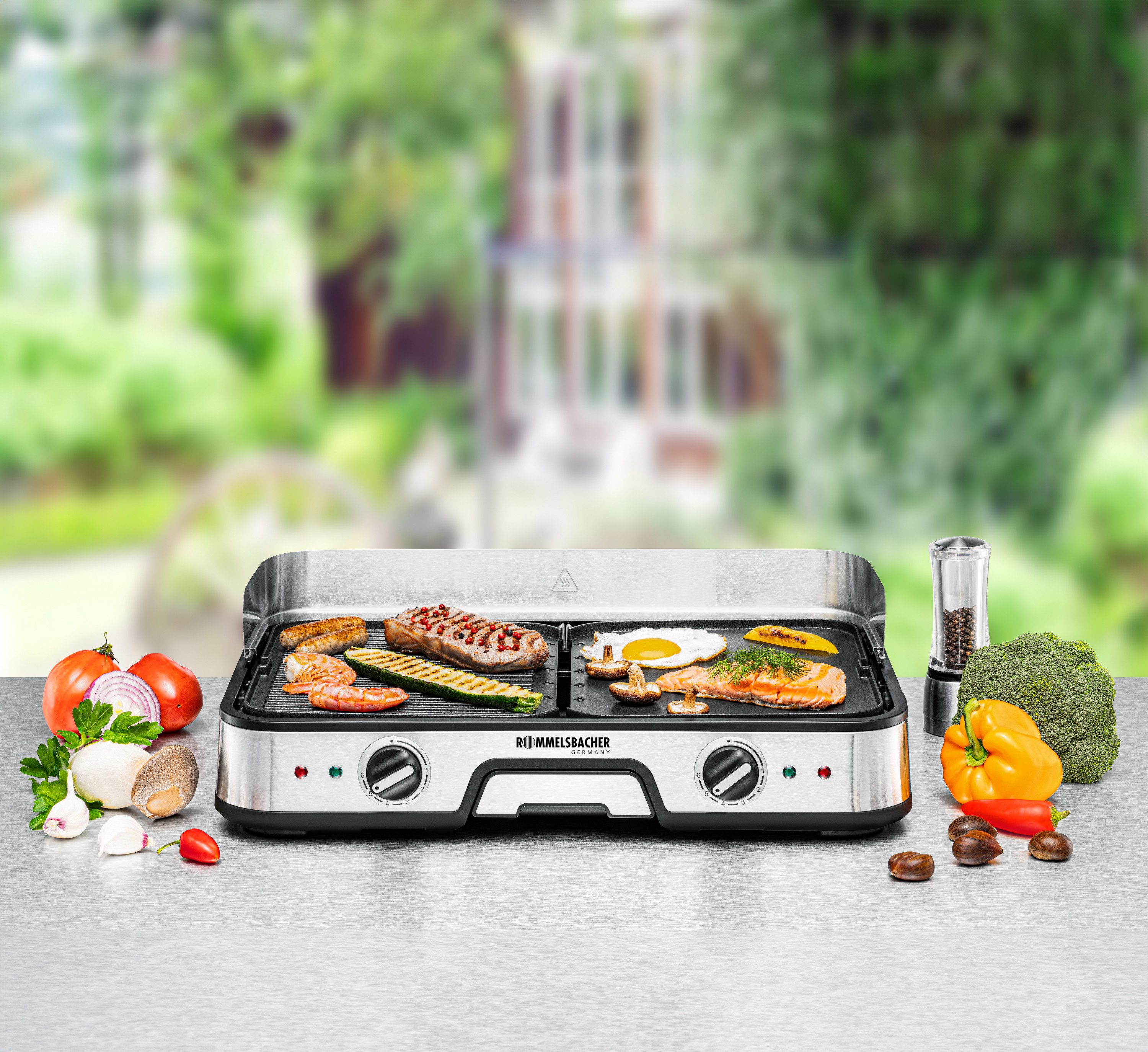 Rommelsbacher Tafelgrill BBQ 2025