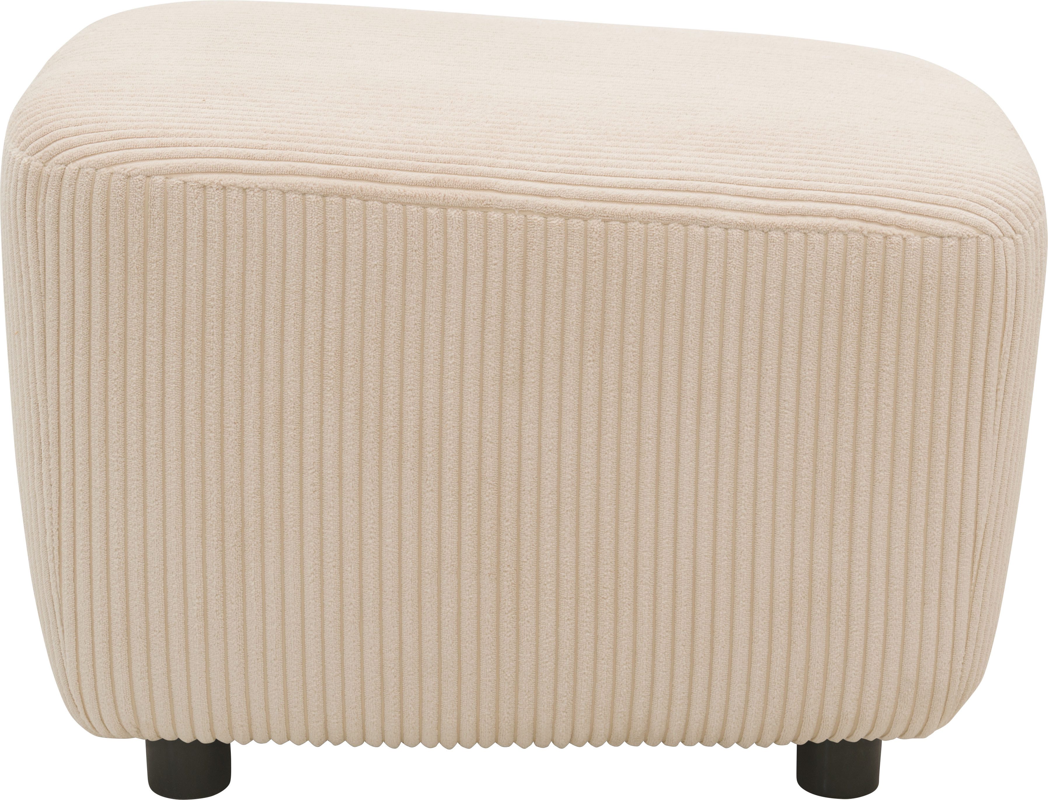 INOSIGN Hocker HETTY, bijpassende poef voor de draaistoel HETTY, 56 x 60 x 40 cm (1 stuk)