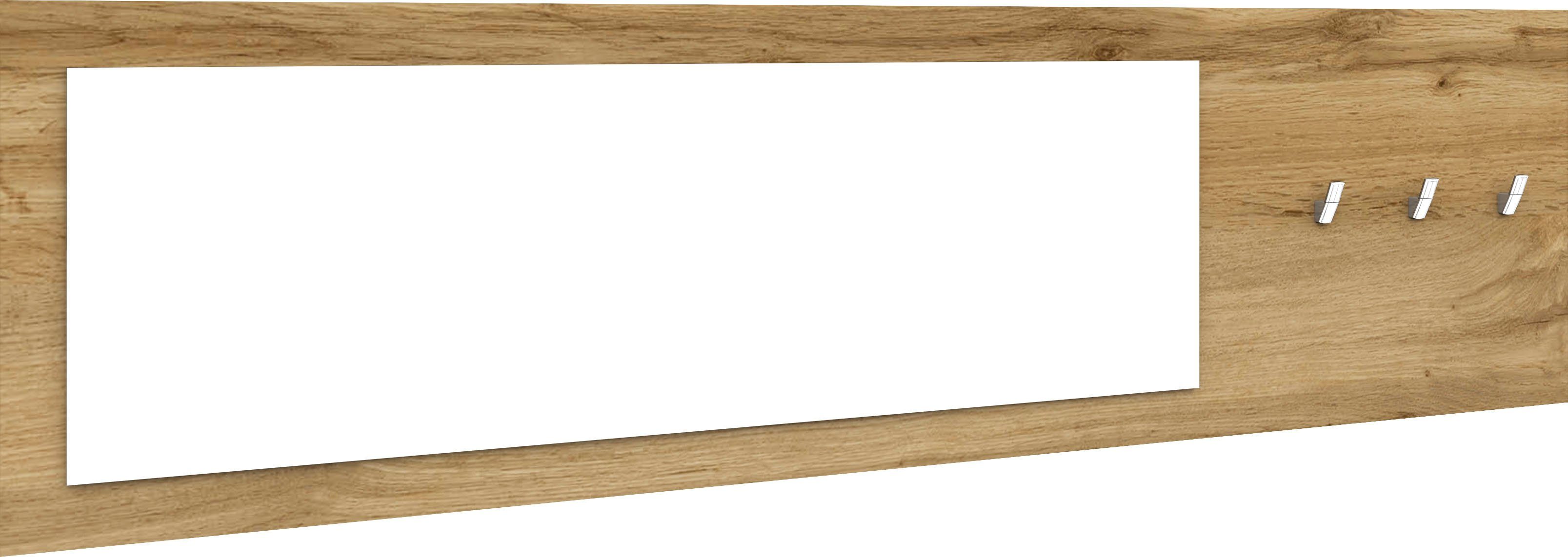 borchardt Möbel Kapstokpaneel Vaasa Breedte 166 cm kapstokken bruin